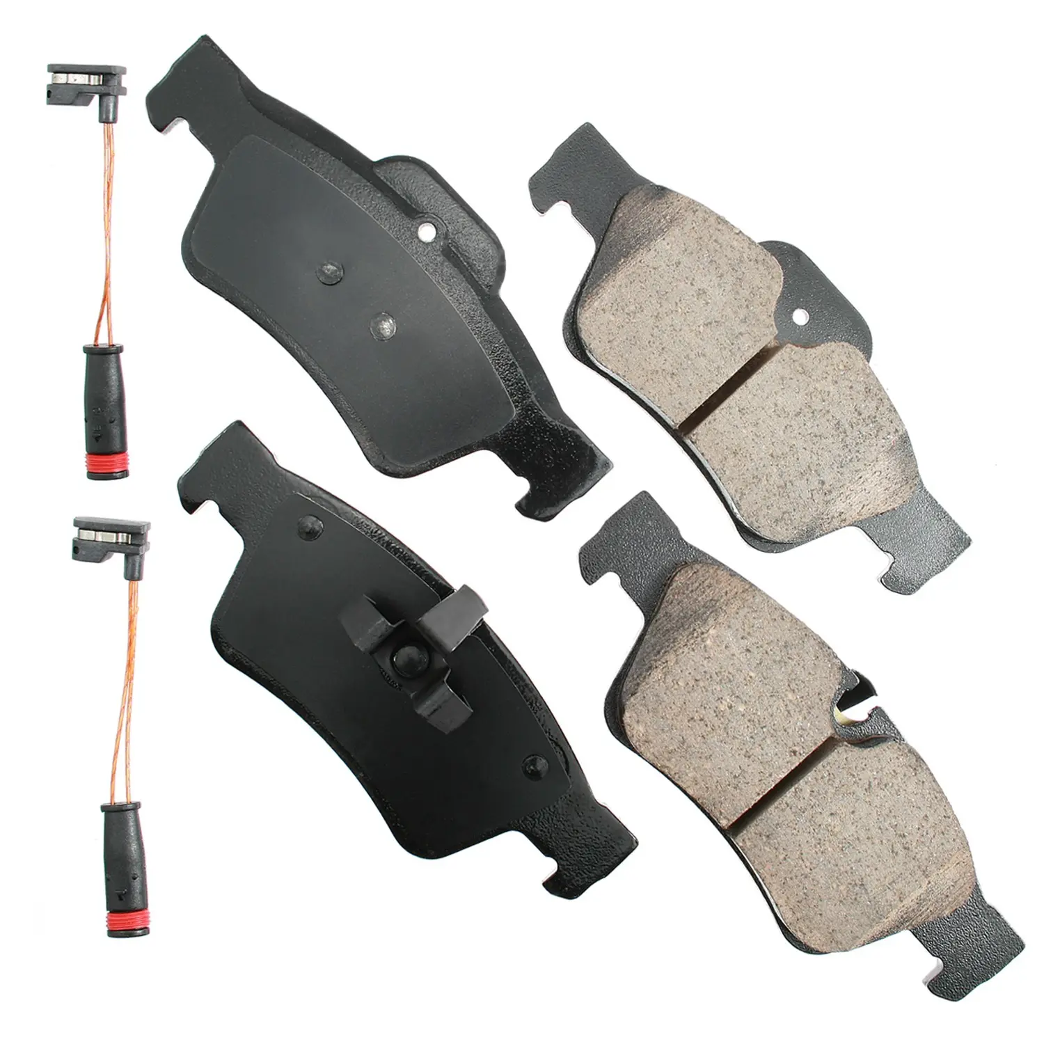 Akebono Euro Ultra Premium Ceramic Disc Brake Pad Set