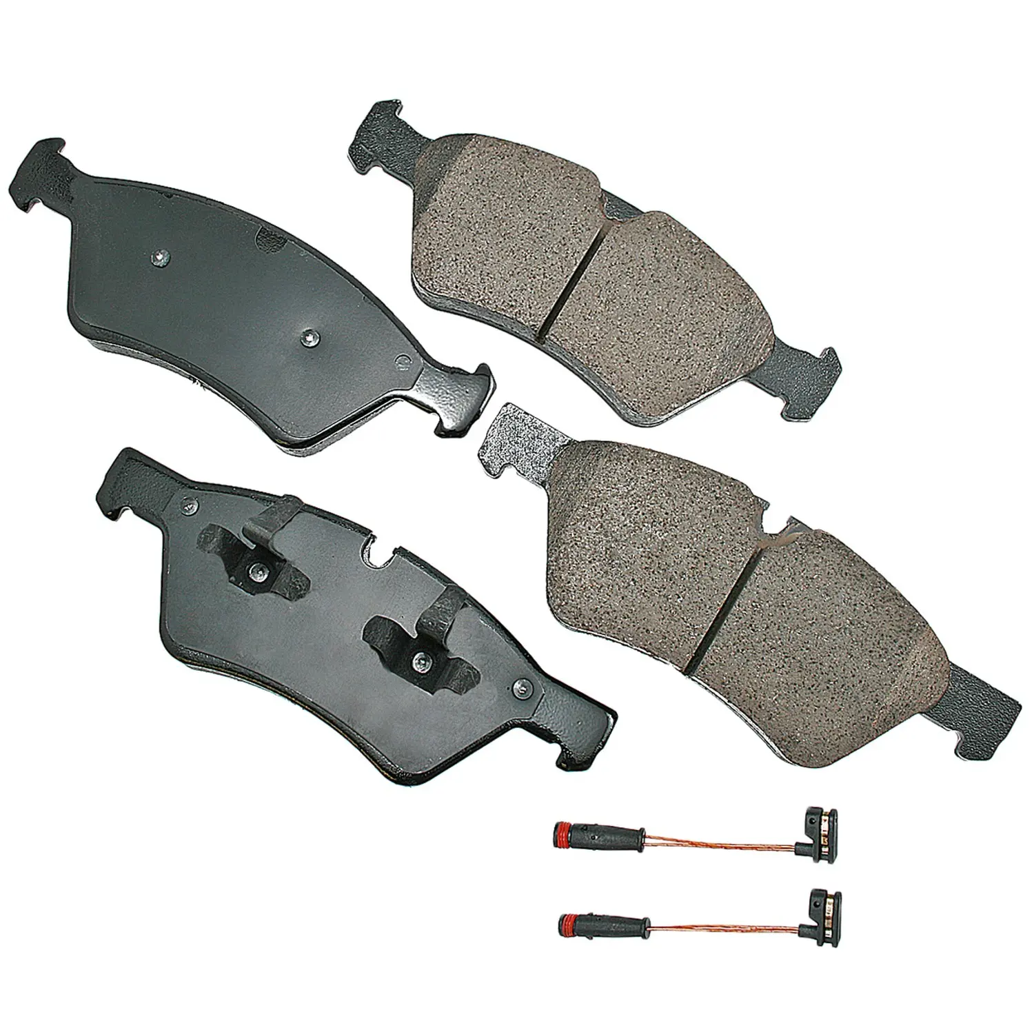 Akebono Euro Ultra Premium Ceramic Disc Brake Pad Set