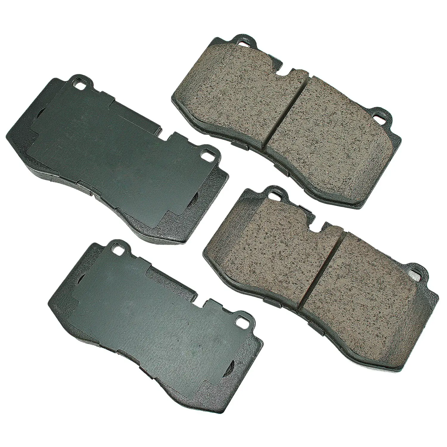 Akebono Euro Ultra Premium Ceramic Disc Brake Pad Set