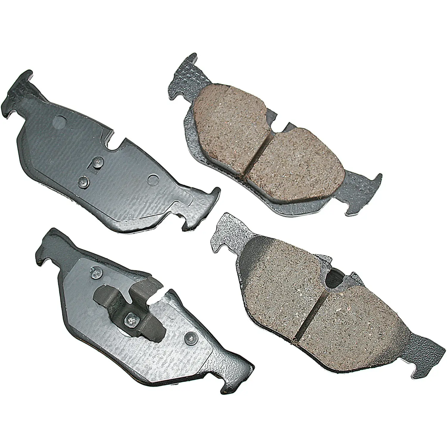 Akebono Euro Ultra Premium Ceramic Disc Brake Pad Set - main product image