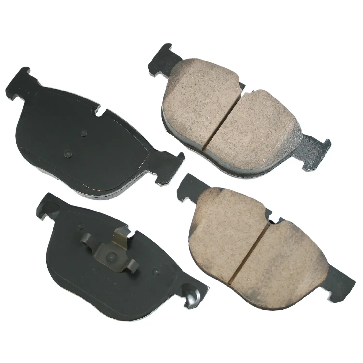 Akebono Euro Ultra Premium Ceramic Disc Brake Pad Set