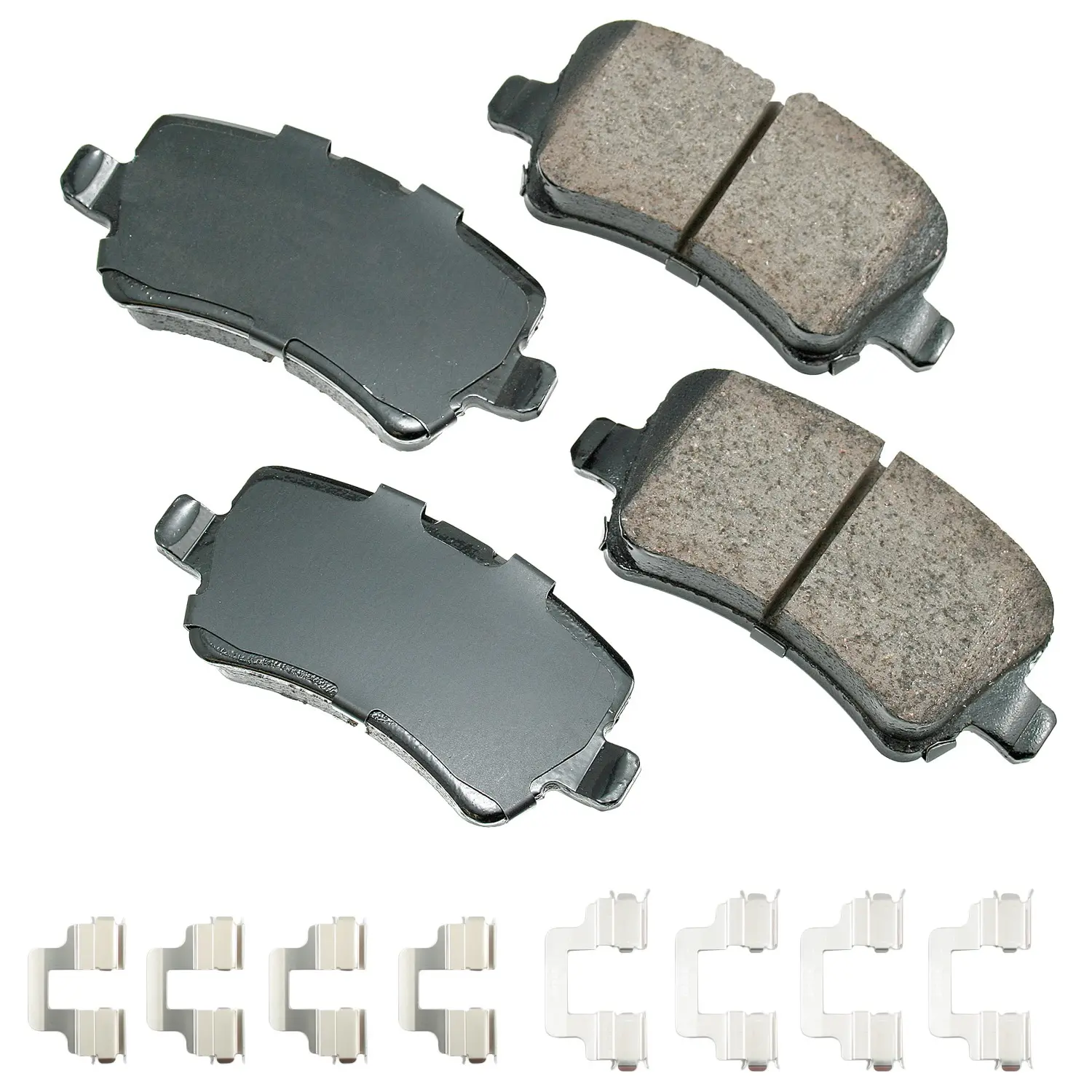 Akebono Euro Ultra Premium Ceramic Disc Brake Pad Set
