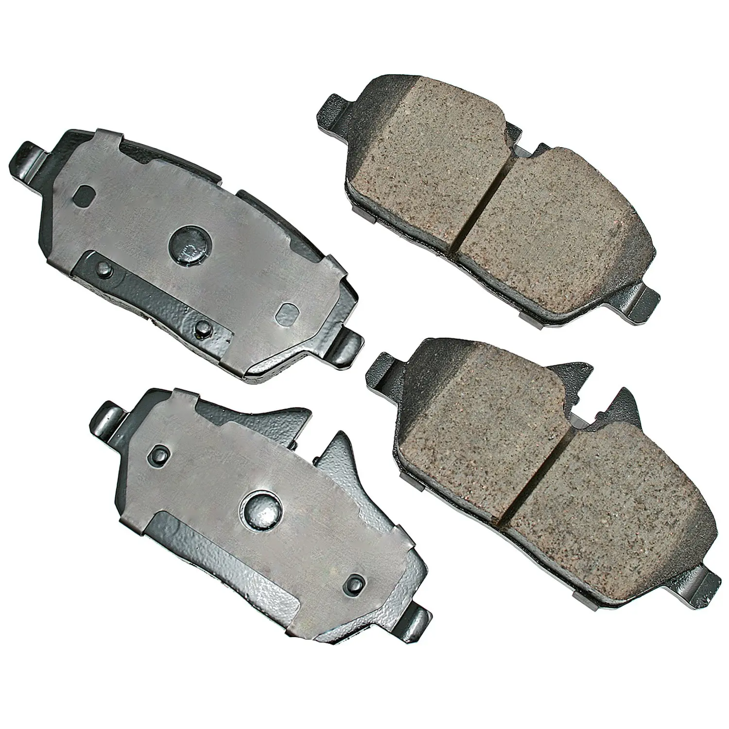 Akebono Euro Ultra Premium Ceramic Disc Brake Pad Set