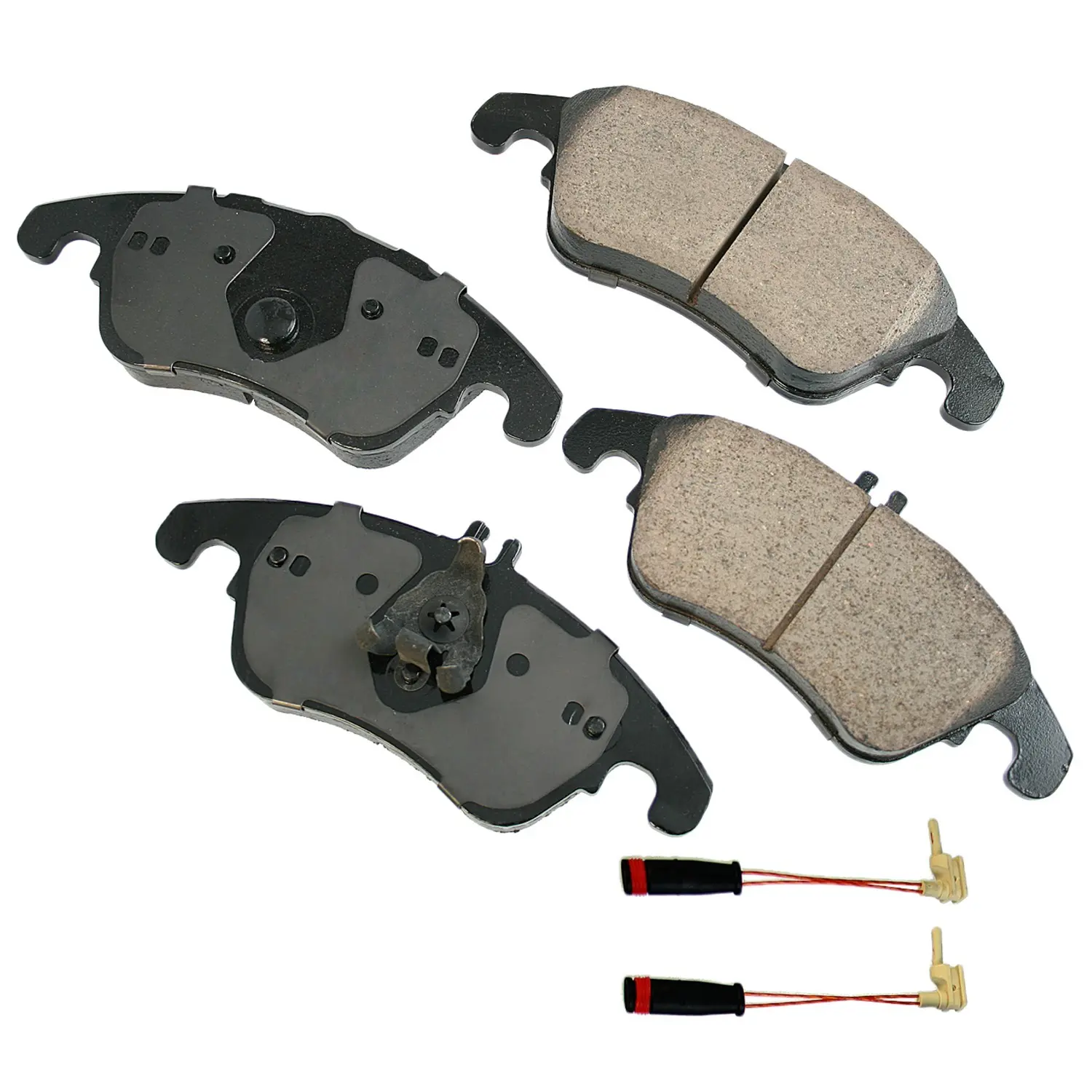 Akebono Euro Ultra Premium Ceramic Disc Brake Pad Set