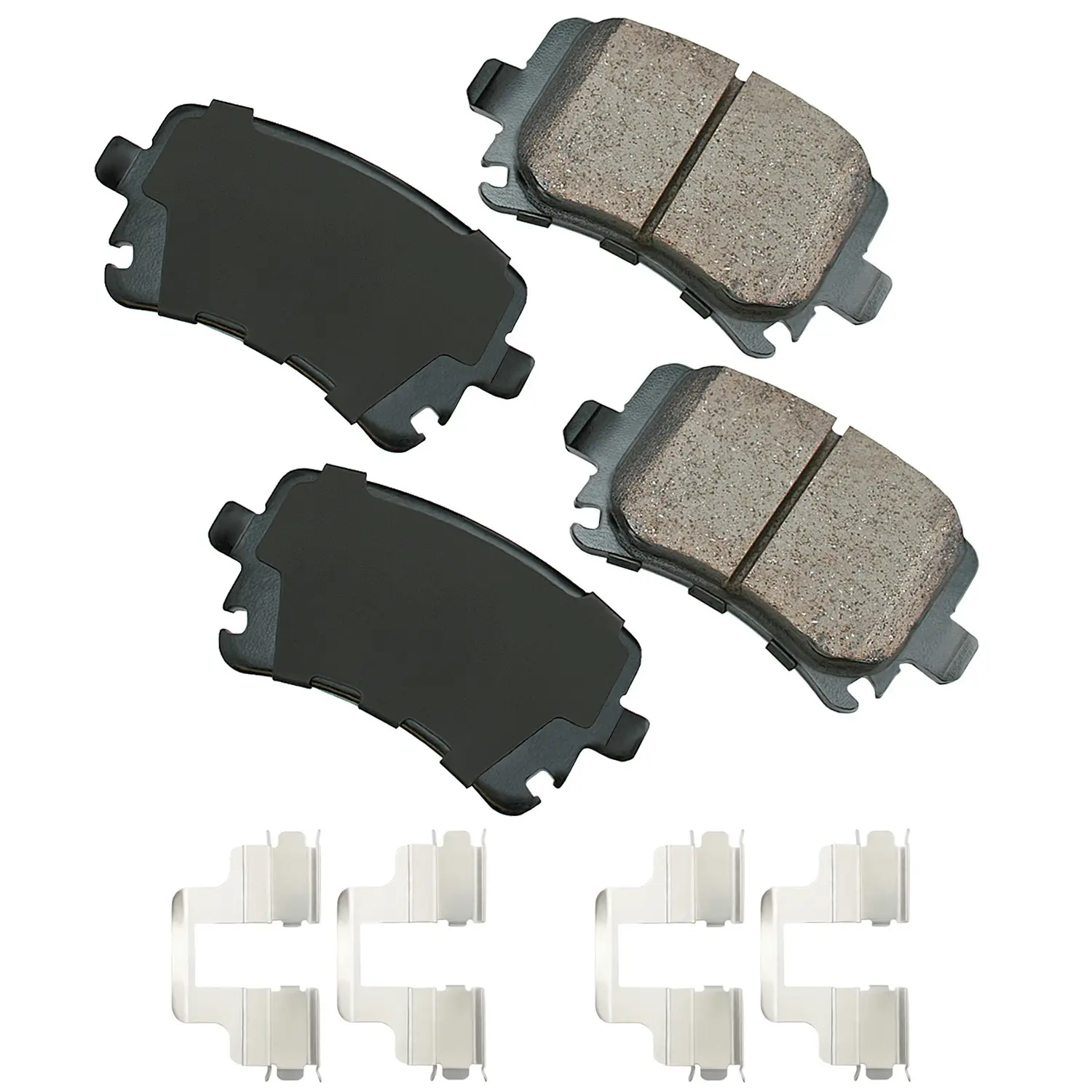 Akebono Euro Ultra Premium Ceramic Disc Brake Pad Set