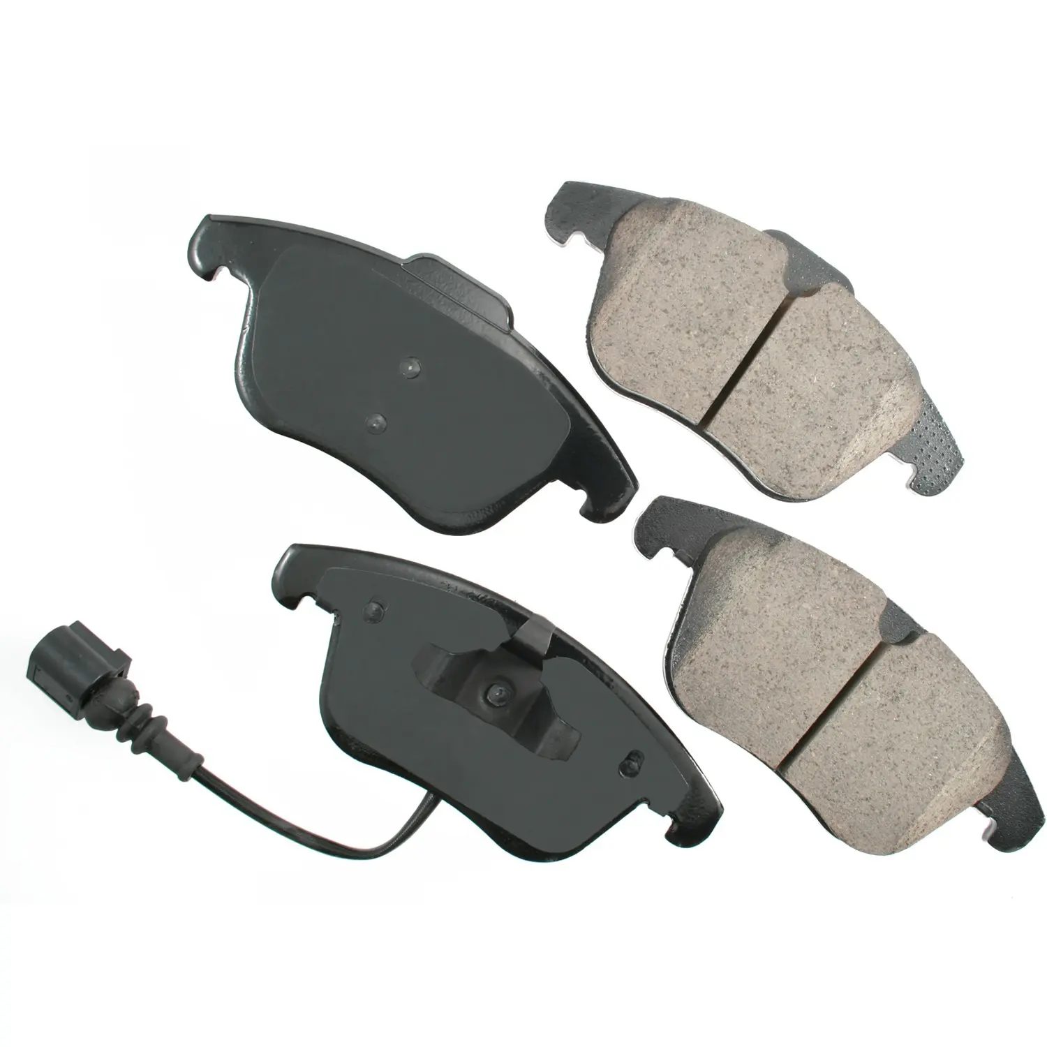 Akebono Euro Ultra Premium Ceramic Disc Brake Pad Set - main product image