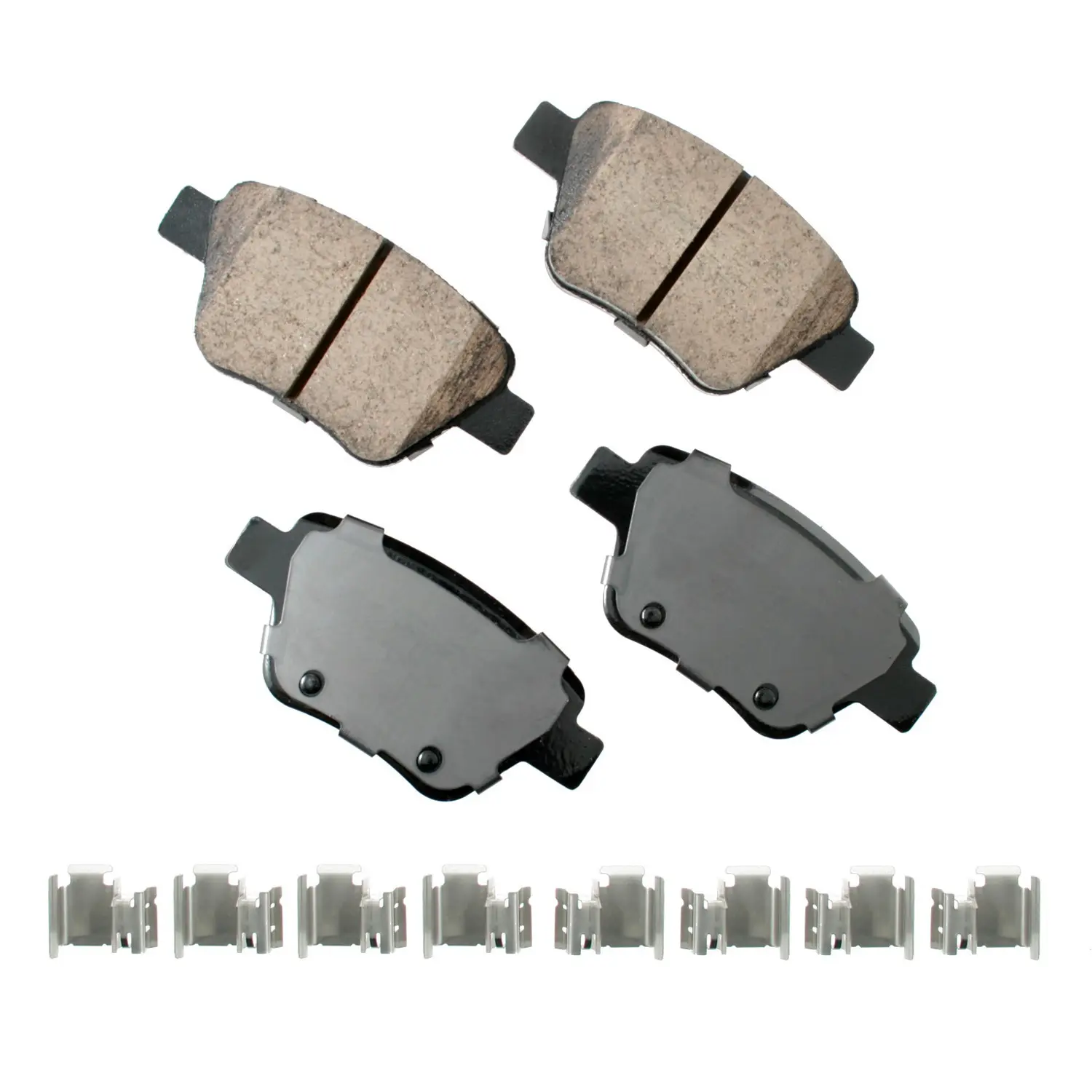 Akebono Euro Ultra Premium Ceramic Disc Brake Pad Set - image principale du produit