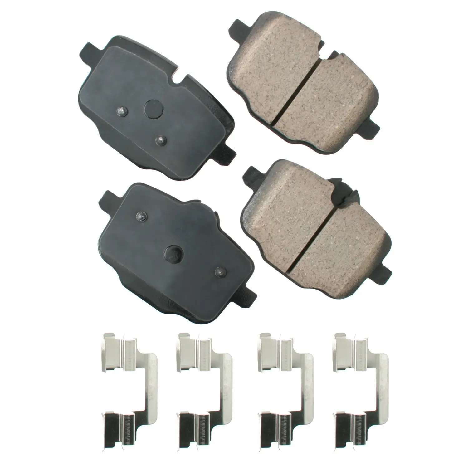 Akebono Euro Ultra Premium Ceramic Disc Brake Pad Set