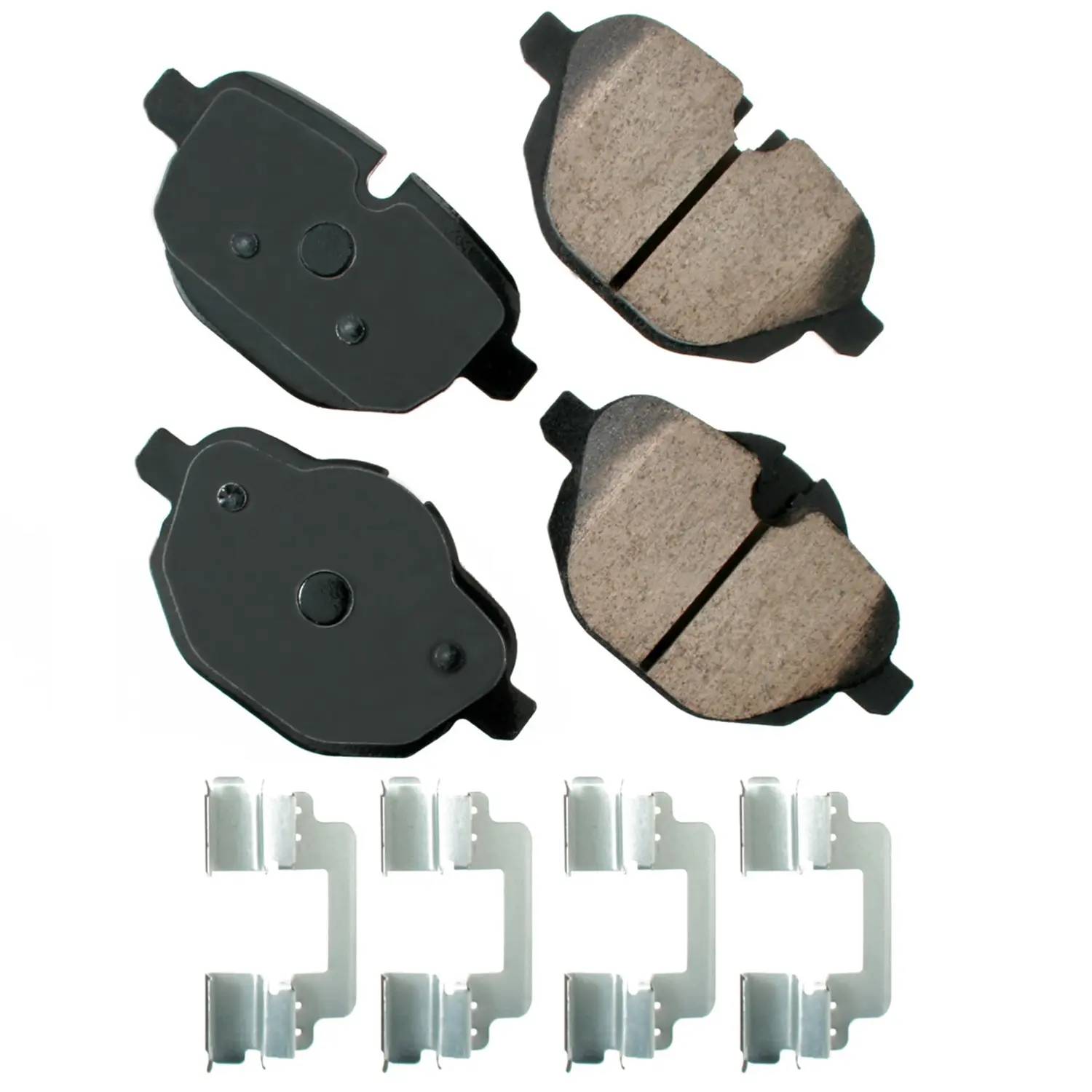 Akebono Euro Ultra Premium Ceramic Disc Brake Pad Set