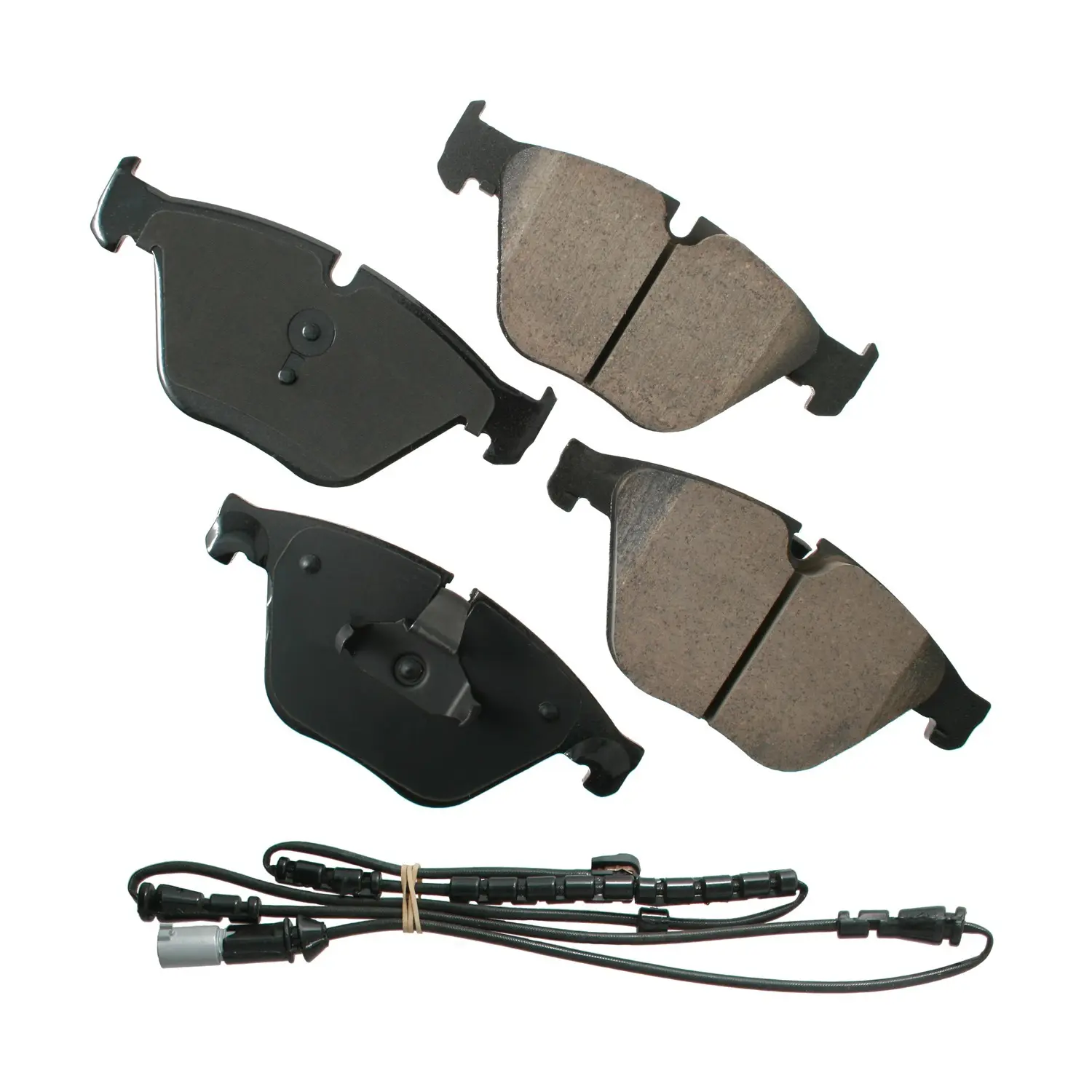 Akebono Euro Ultra Premium Ceramic Disc Brake Pad Set - main product image