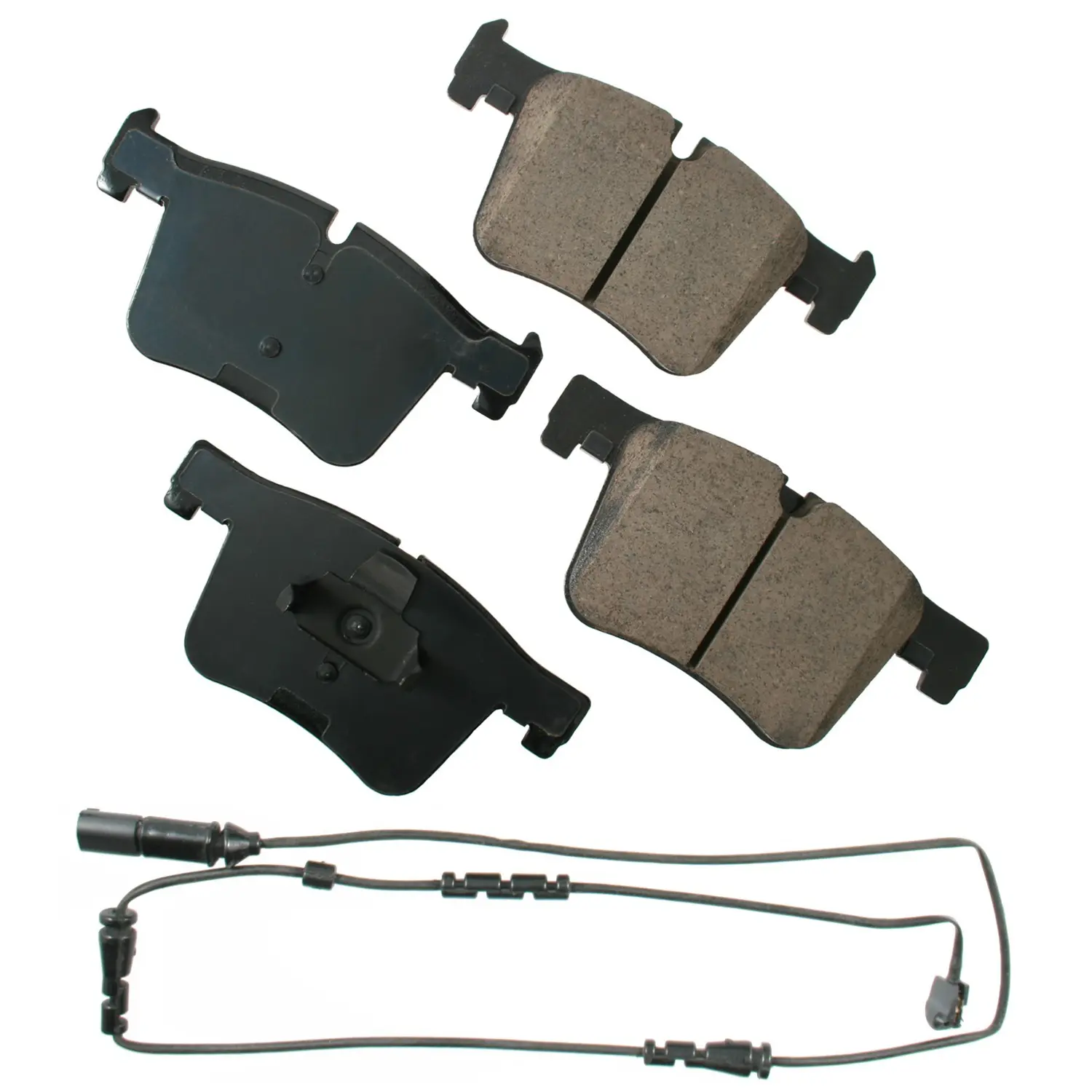 Akebono Euro Ultra Premium Ceramic Disc Brake Pad Set - main product image