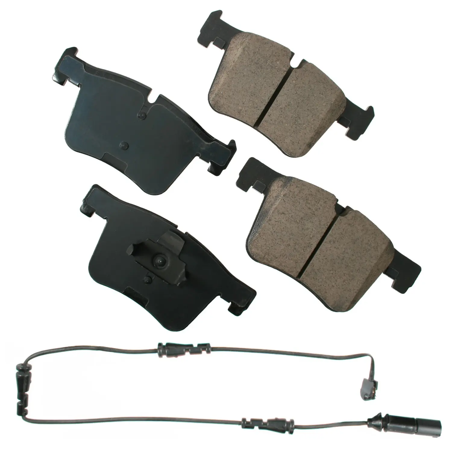 Akebono Euro Ultra Premium Ceramic Disc Brake Pad Set