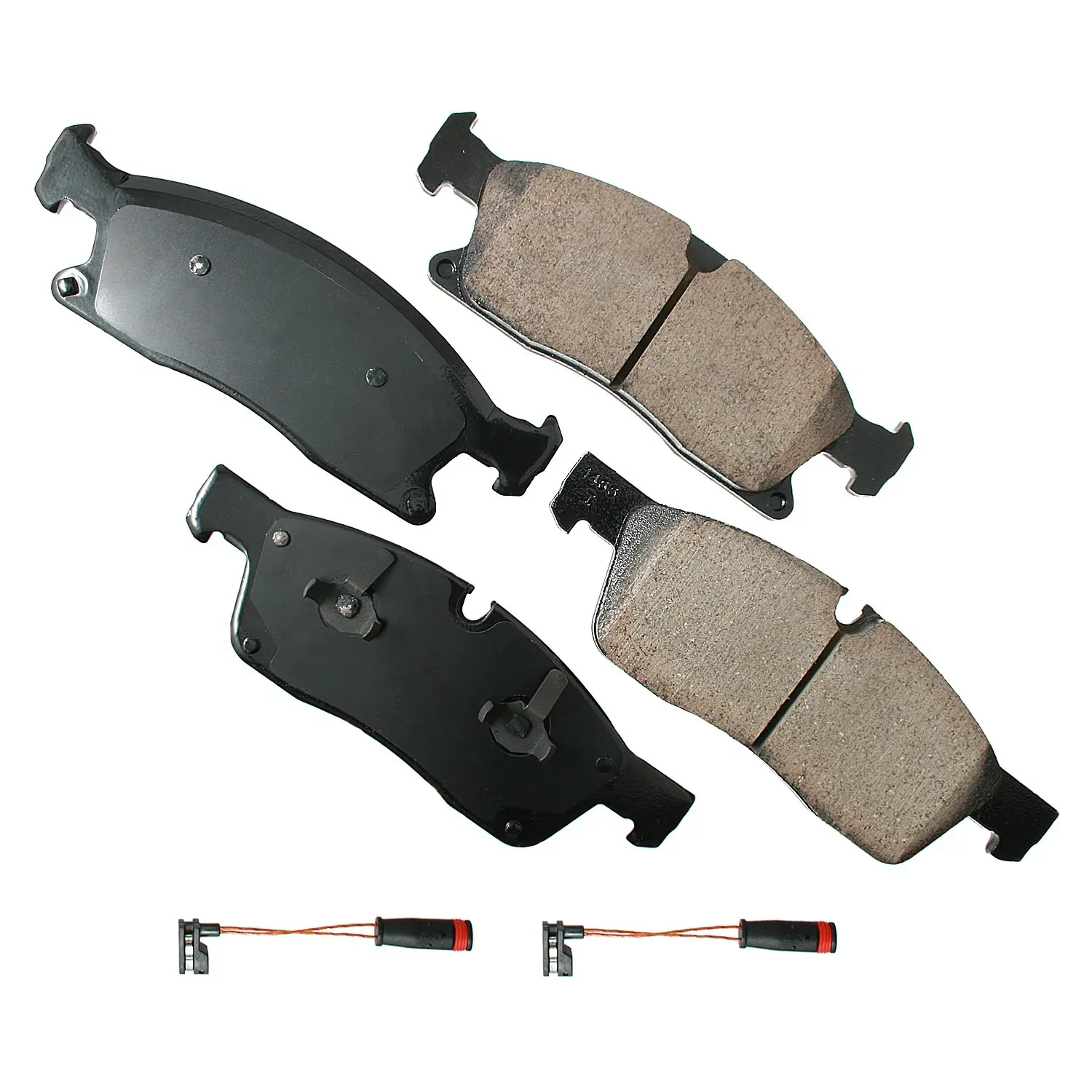 Akebono Euro Ultra Premium Ceramic Disc Brake Pad Set