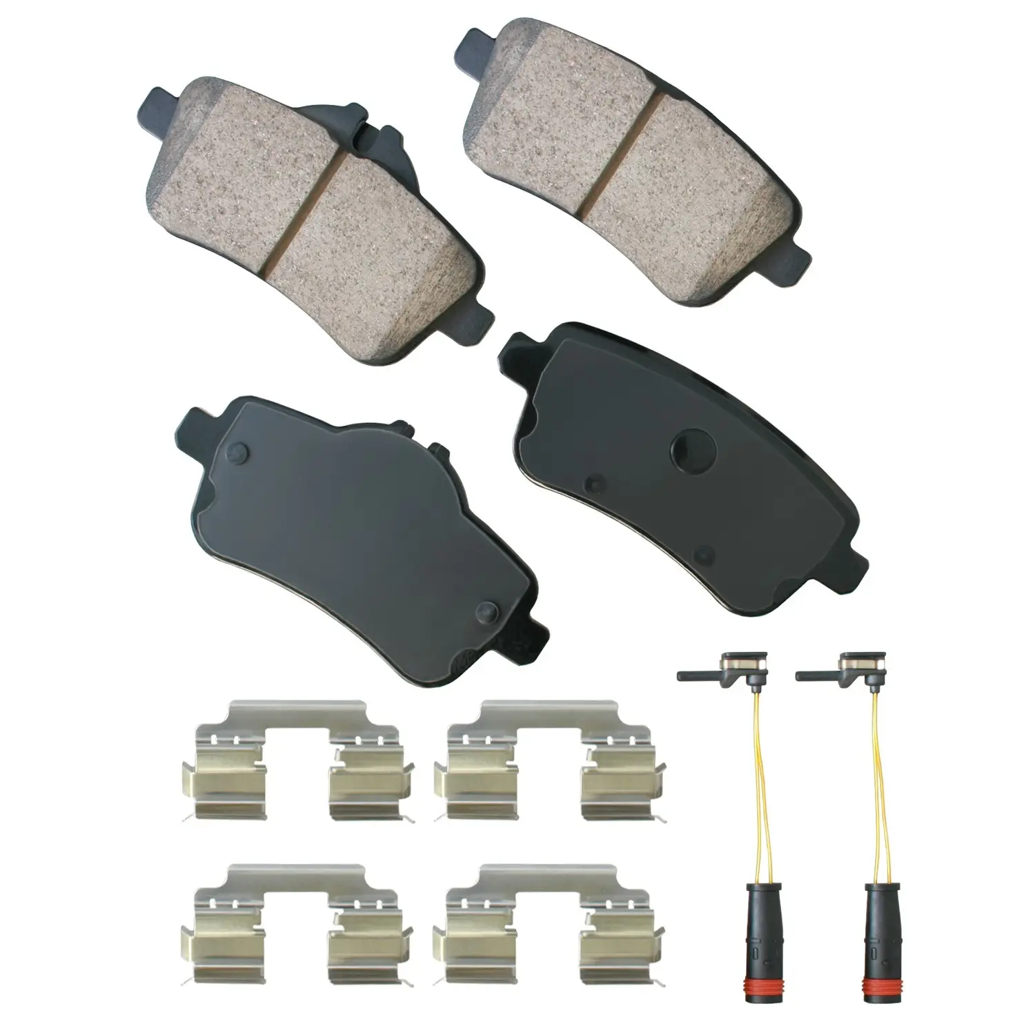 Akebono Euro Ultra Premium Ceramic Disc Brake Pad Set