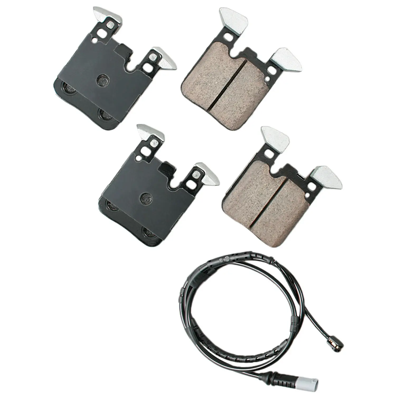 Akebono Euro Ultra Premium Ceramic Disc Brake Pad Set
