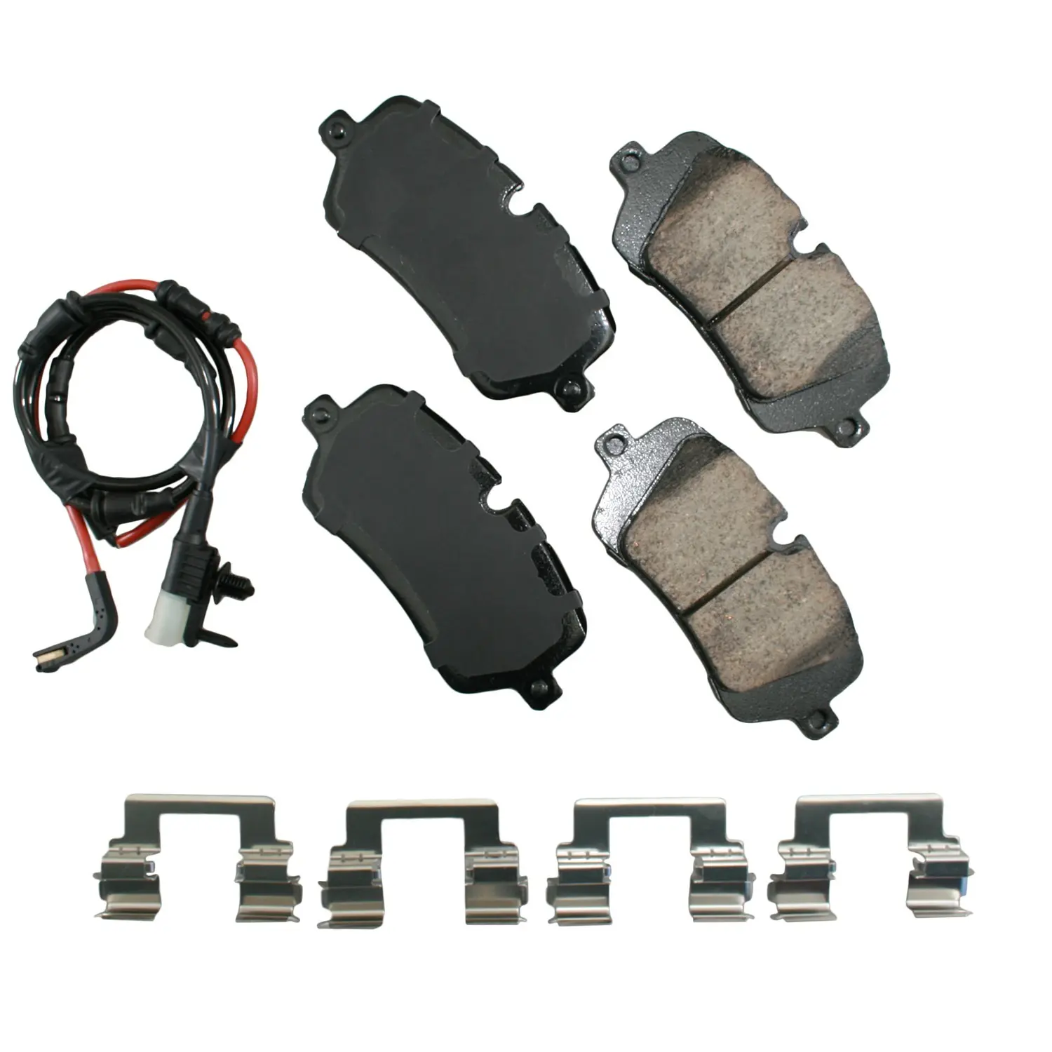Akebono Euro Ultra Premium Ceramic Disc Brake Pad Set