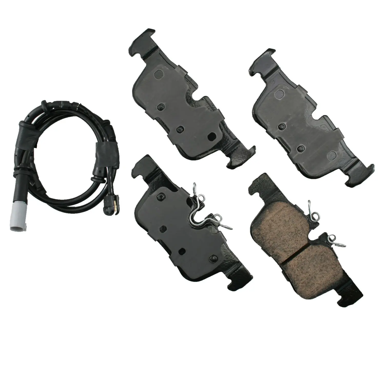 Akebono Euro Ultra Premium Ceramic Disc Brake Pad Set