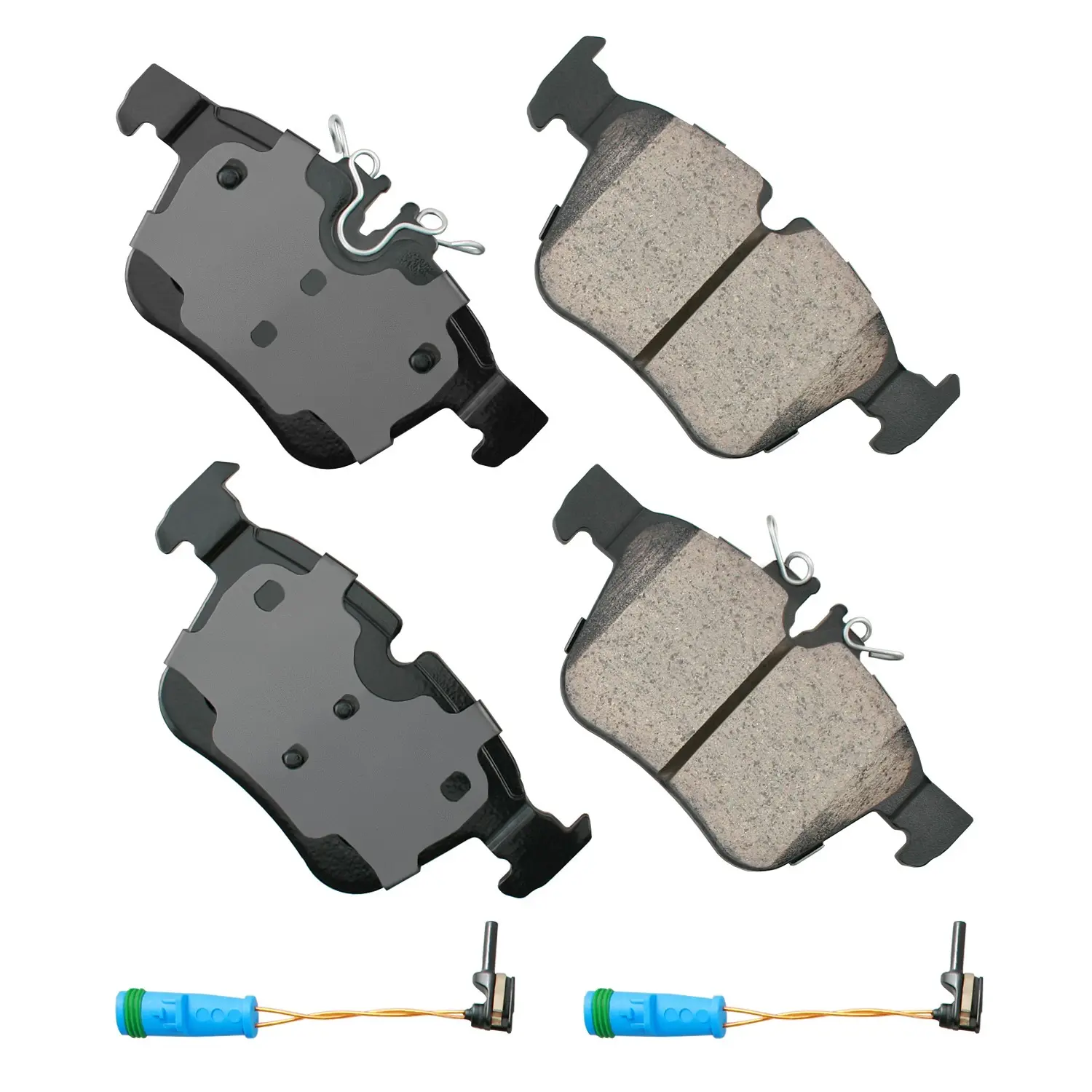 Akebono Euro Ultra Premium Ceramic Disc Brake Pad Set