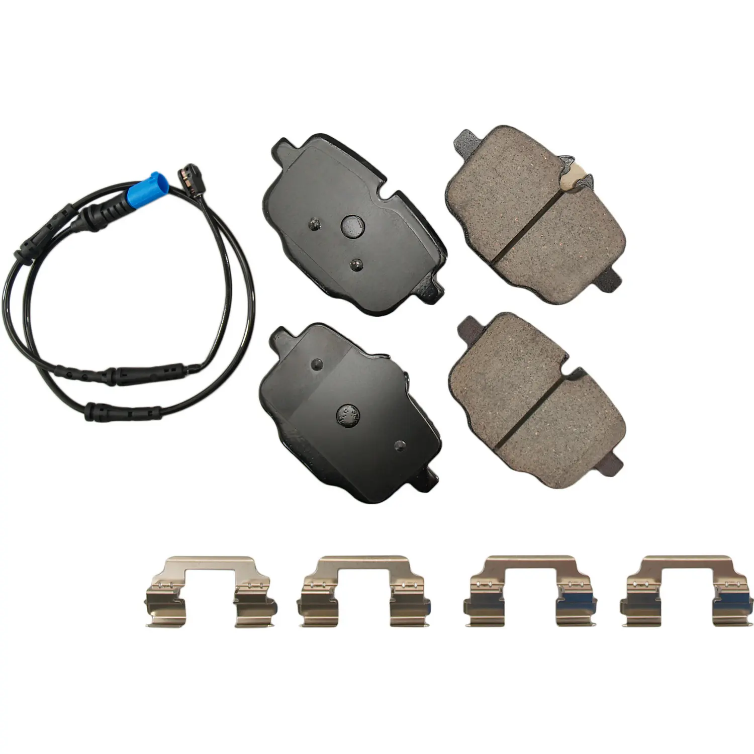 Akebono Euro Ultra Premium Ceramic Disc Brake Pad Set - image principale du produit