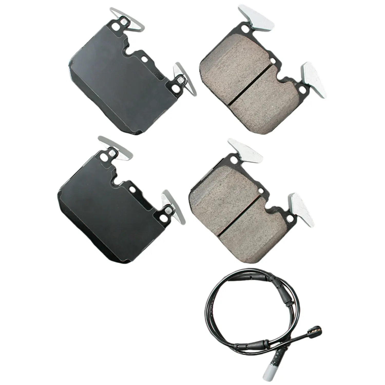 Akebono Euro Ultra Premium Ceramic Disc Brake Pad Set