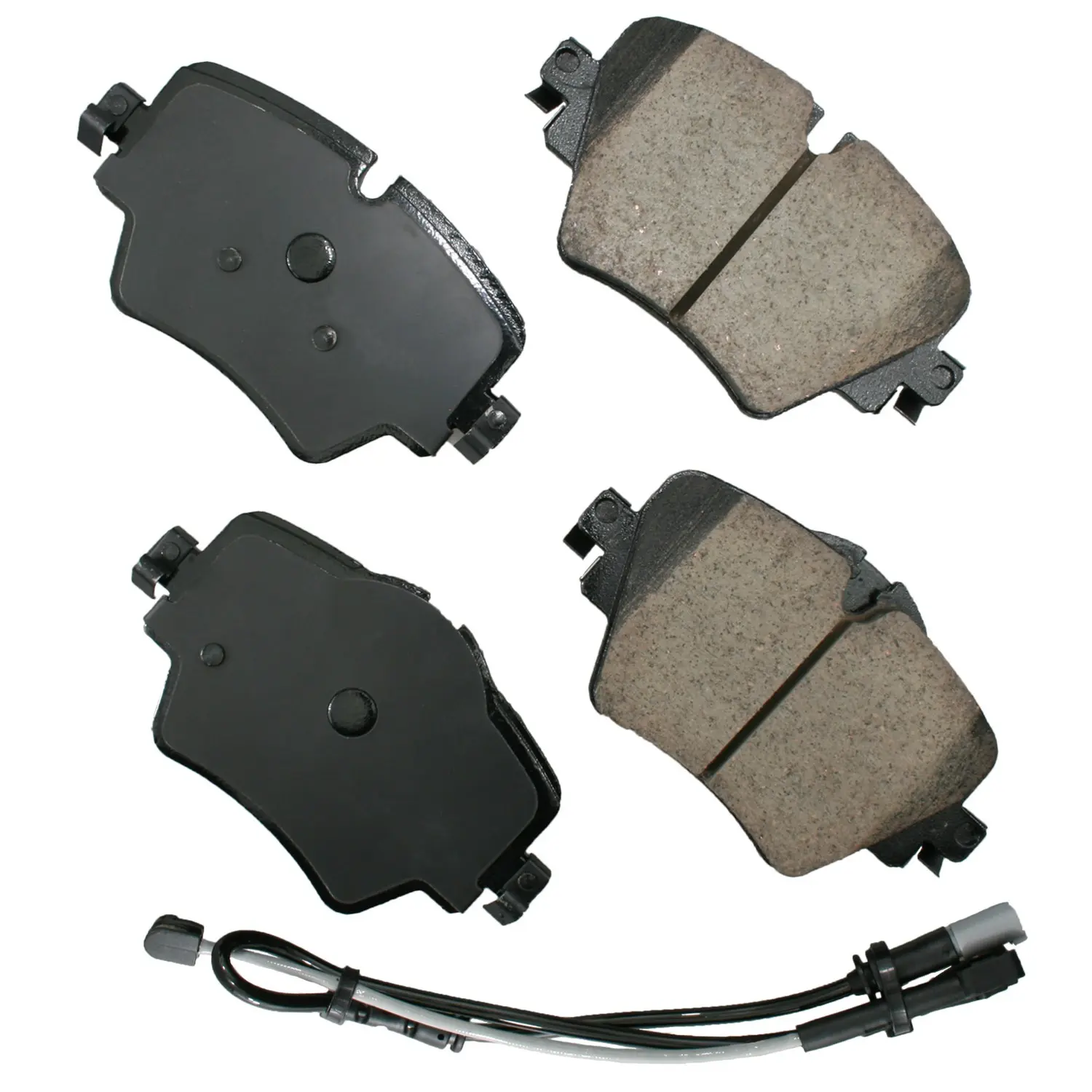 Akebono Euro Ultra Premium Ceramic Disc Brake Pad Set