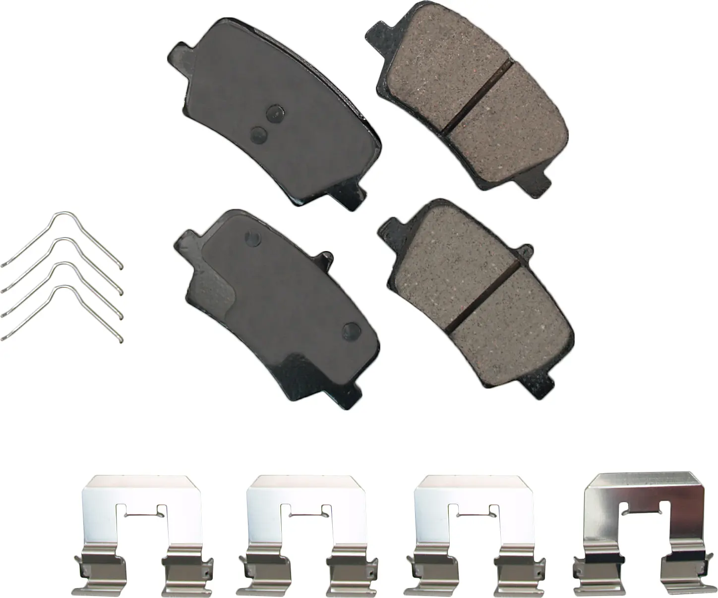 Akebono Euro Ultra Premium Ceramic Disc Brake Pad Set - image principale du produit