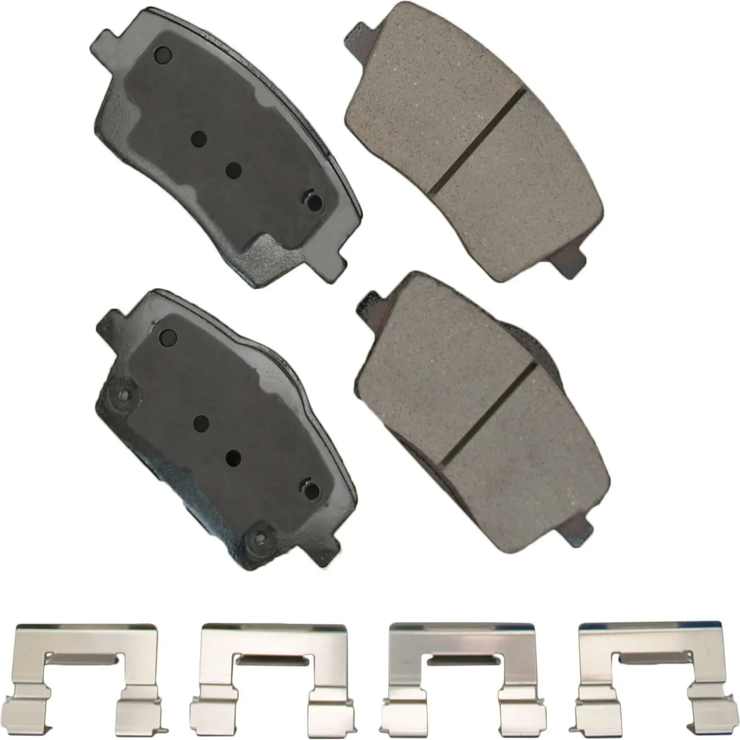 Akebono Euro Ultra Premium Ceramic Disc Brake Pad Set - image principale du produit