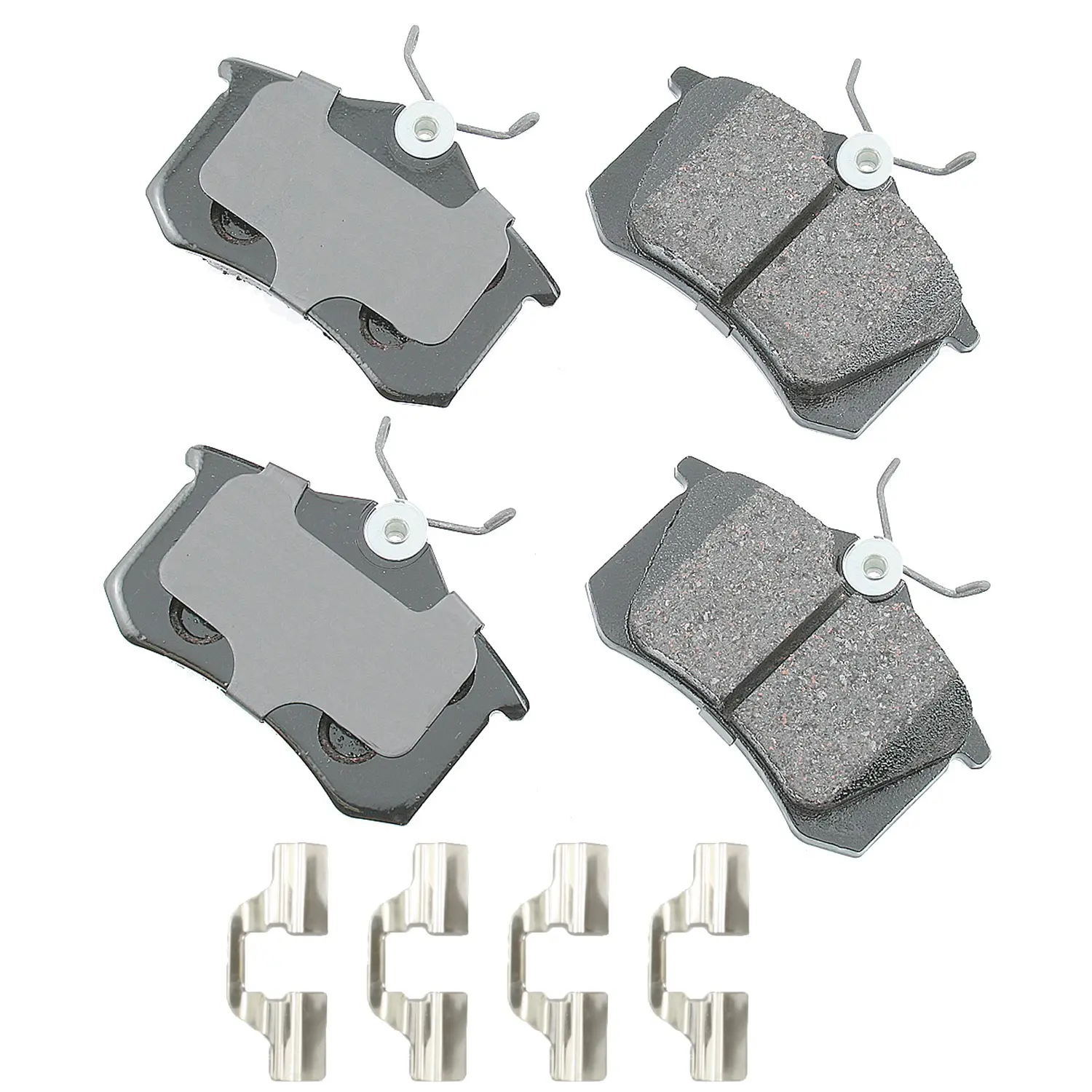 Akebono Euro Ultra Premium Ceramic Disc Brake Pad Set