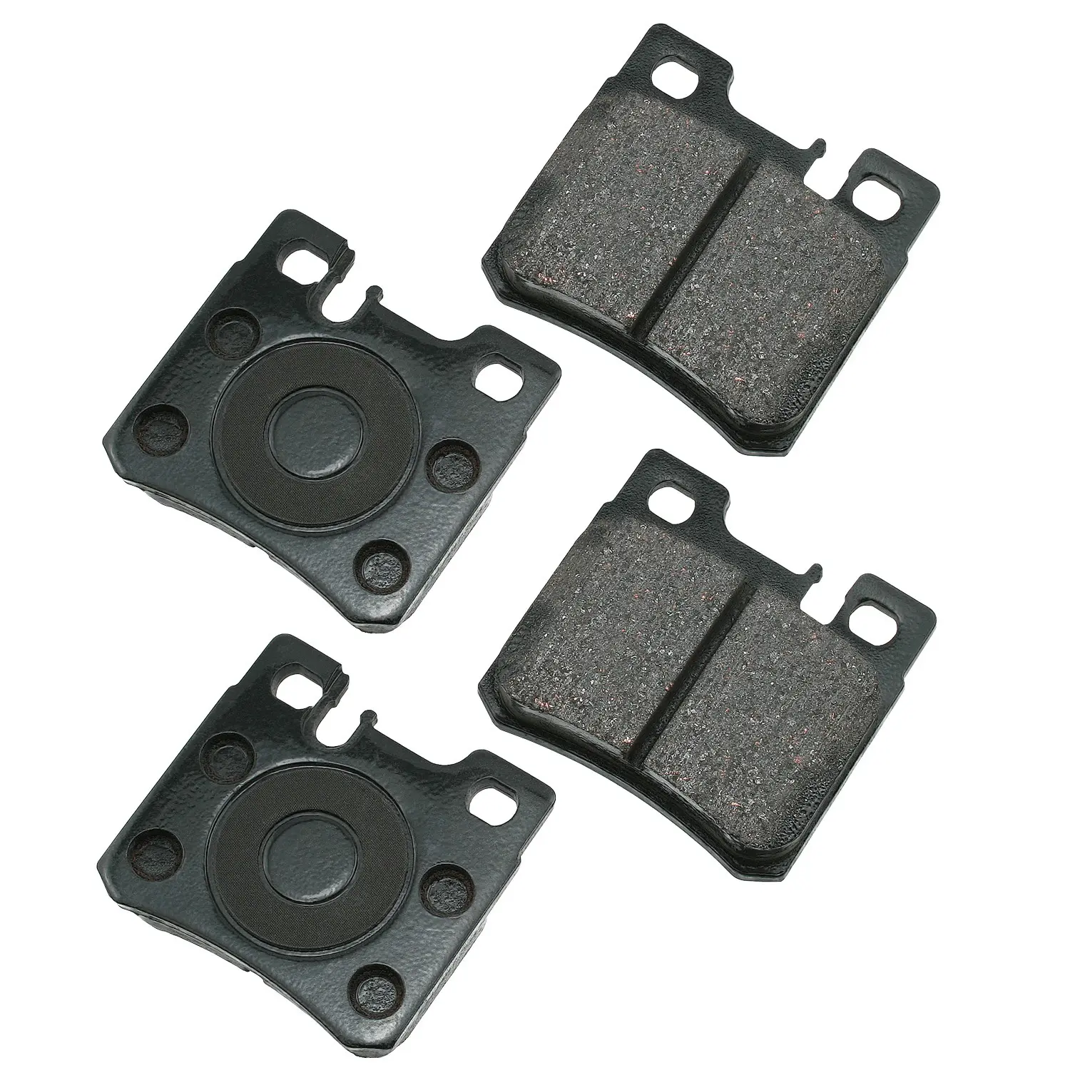 Akebono Euro Ultra Premium Ceramic Disc Brake Pad Set - main product image
