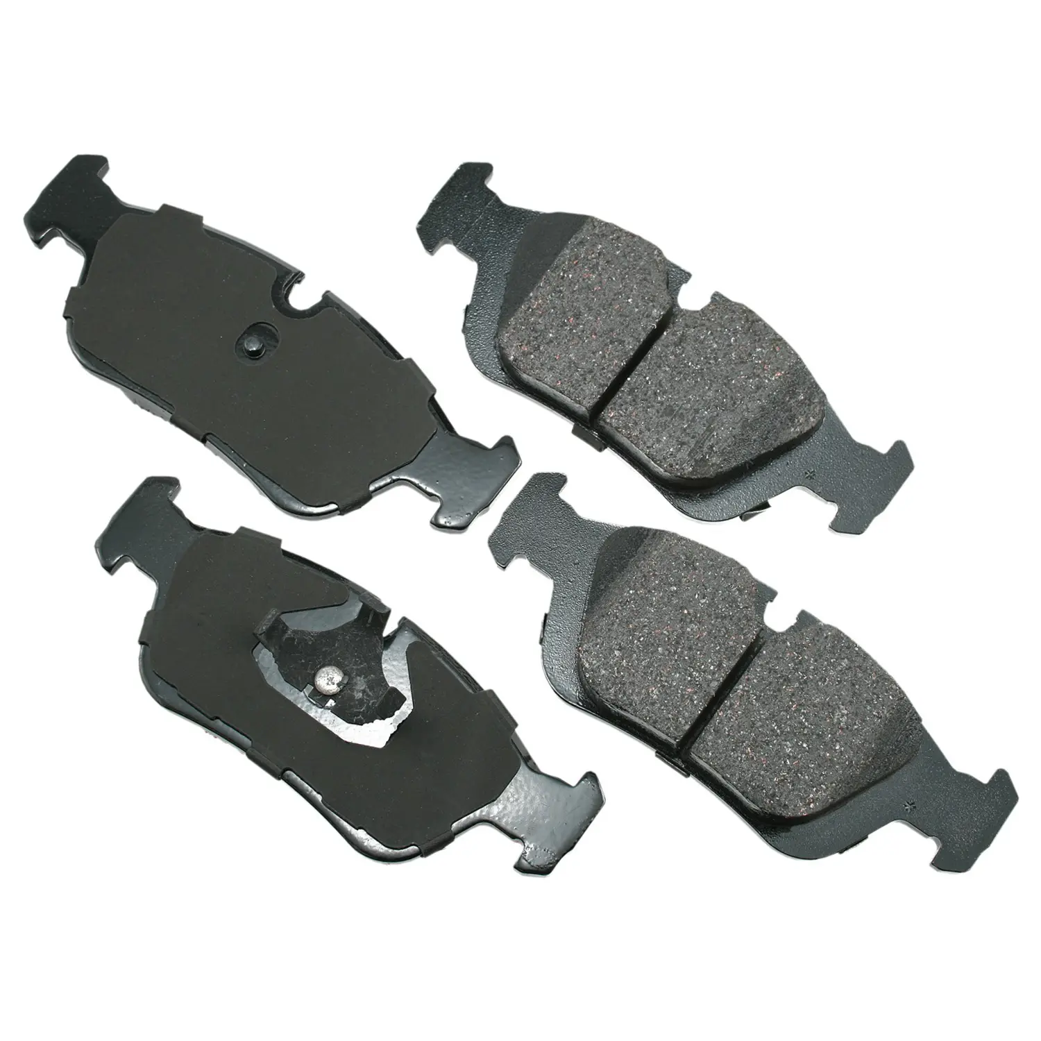 Akebono Euro Ultra Premium Ceramic Disc Brake Pad Set - main product image