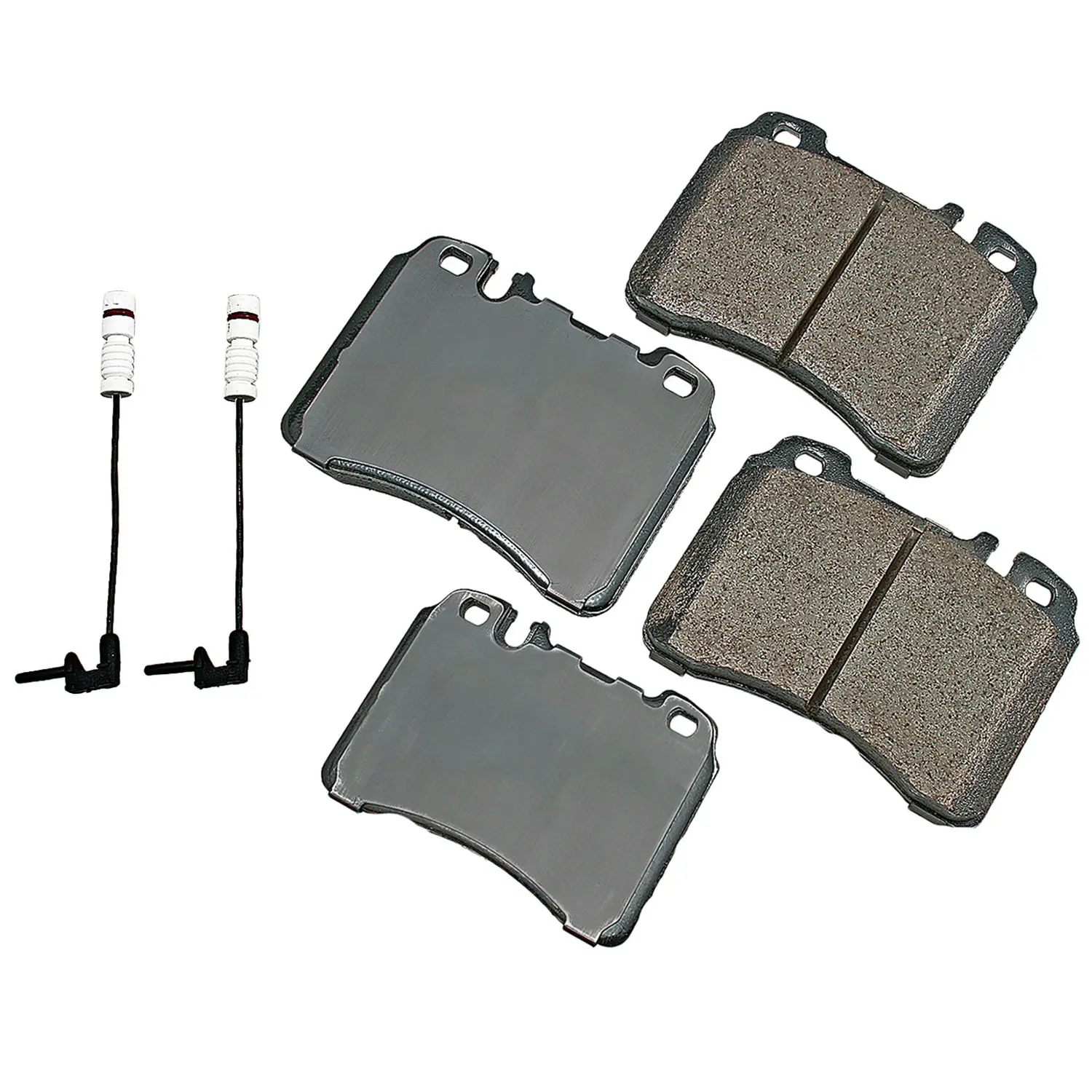 Akebono Euro Ultra Premium Ceramic Disc Brake Pad Set - image principale du produit