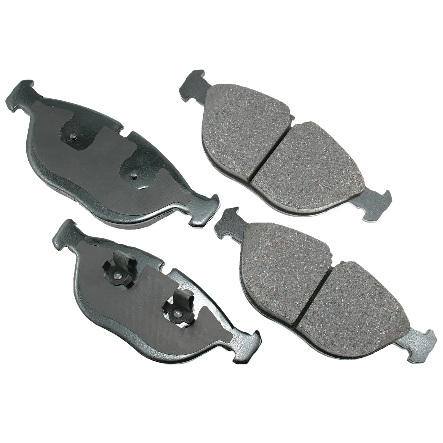 Akebono Euro Ultra Premium Ceramic Disc Brake Pad Set - image principale du produit