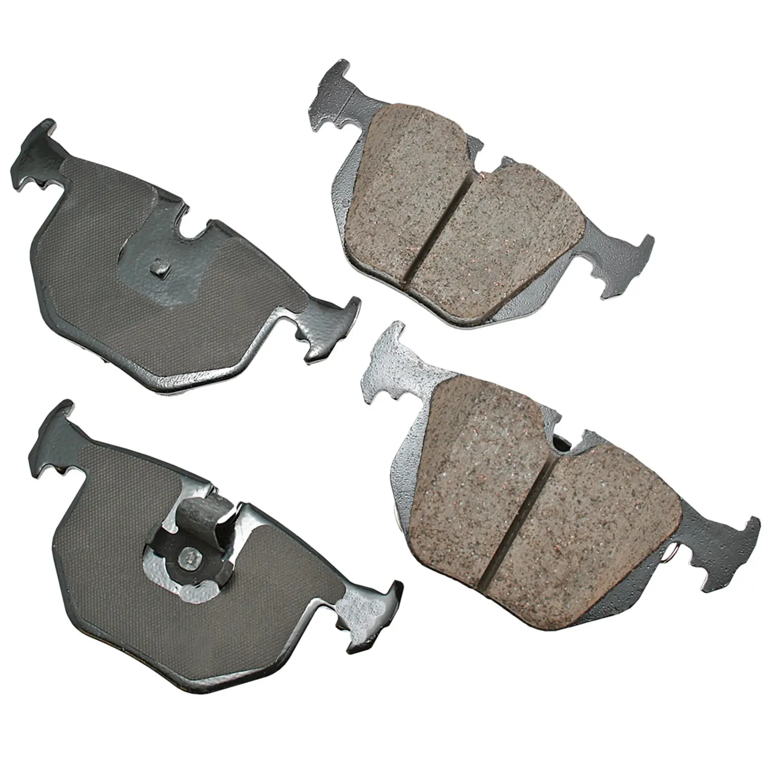 Akebono Euro Ultra Premium Ceramic Disc Brake Pad Set