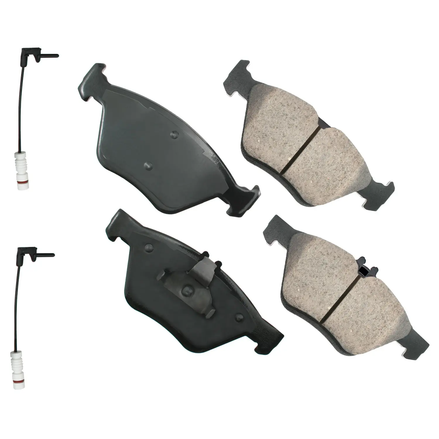 Akebono Euro Ultra Premium Ceramic Disc Brake Pad Set - image principale du produit