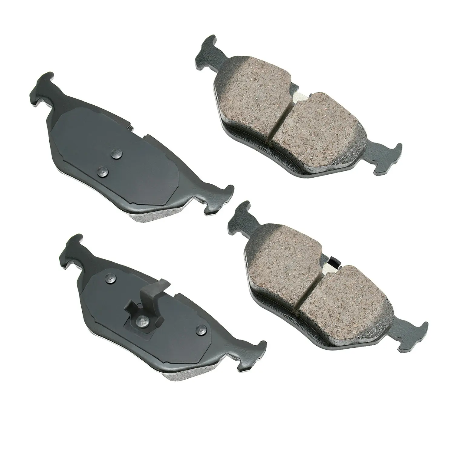 Akebono Euro Ultra Premium Ceramic Disc Brake Pad Set