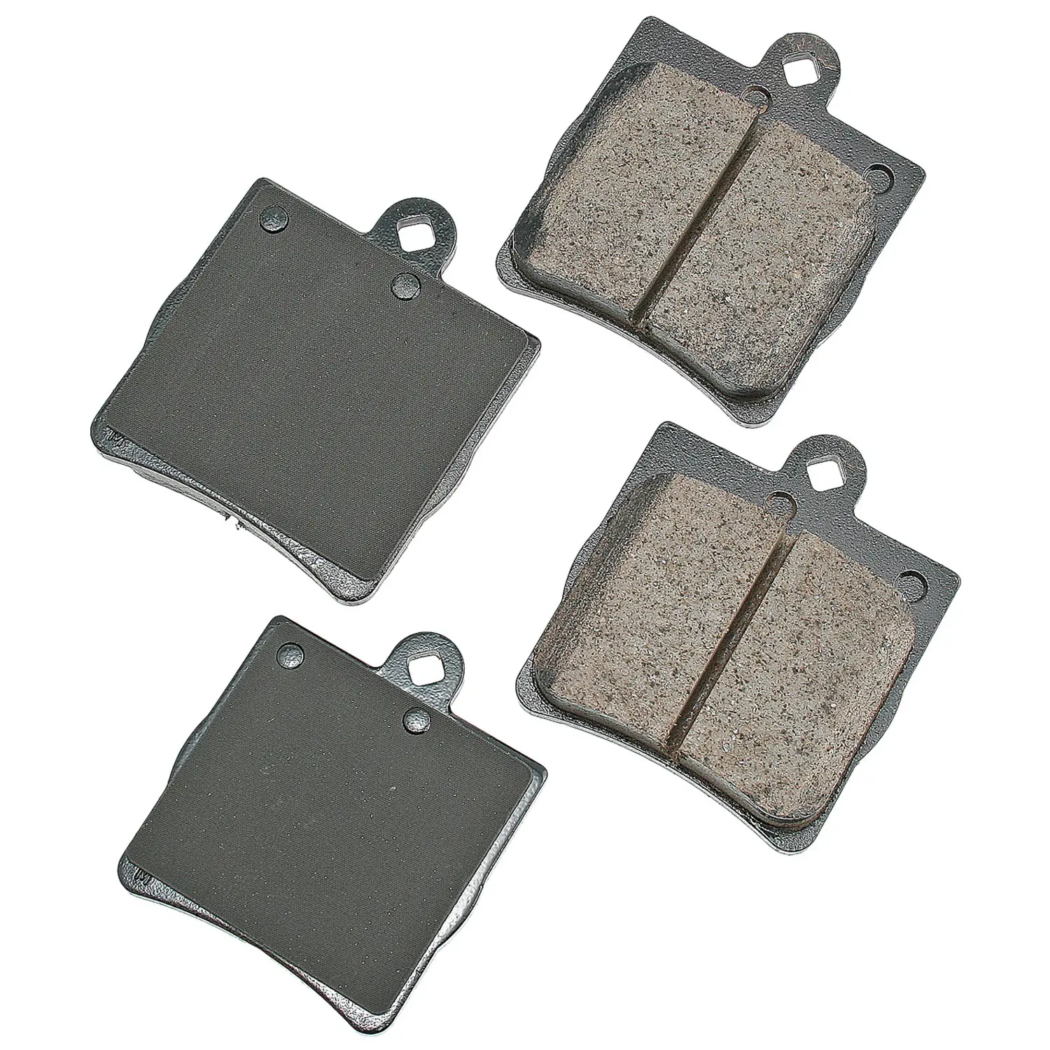 Akebono Euro Ultra Premium Ceramic Disc Brake Pad Set - image principale du produit