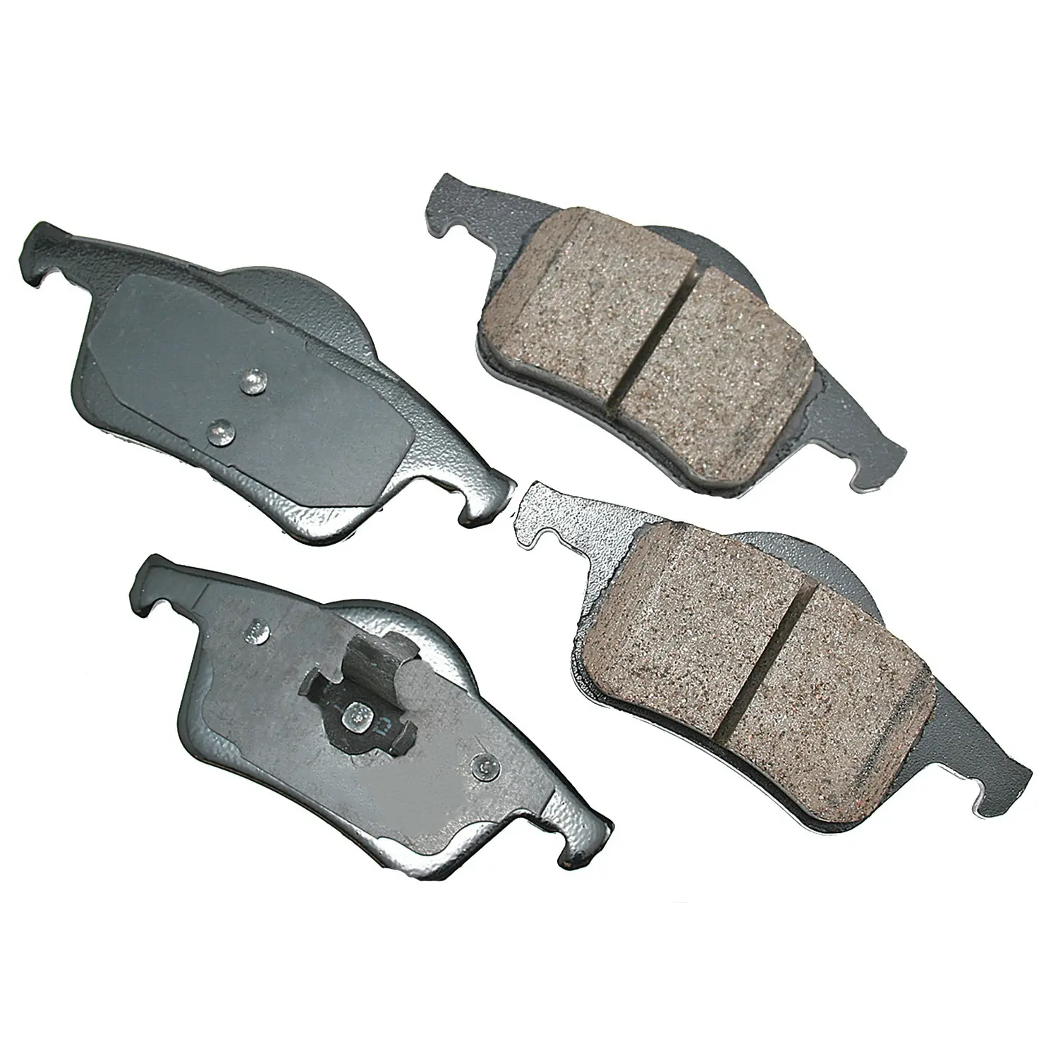Akebono Euro Ultra Premium Ceramic Disc Brake Pad Set - image principale du produit