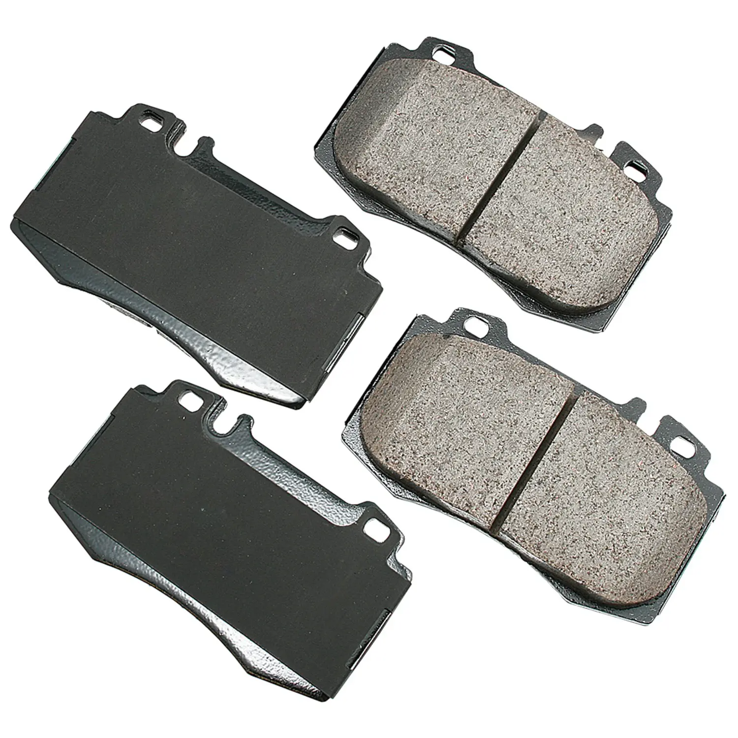 Akebono Euro Ultra Premium Ceramic Disc Brake Pad Set