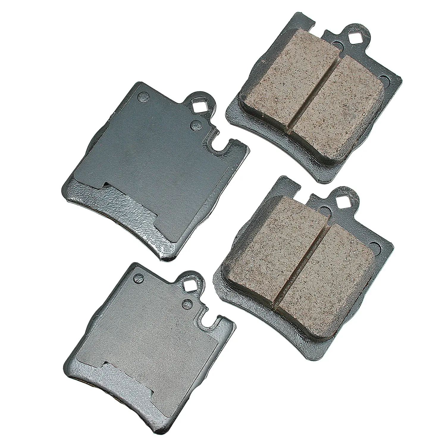 Akebono Euro Ultra Premium Ceramic Disc Brake Pad Set