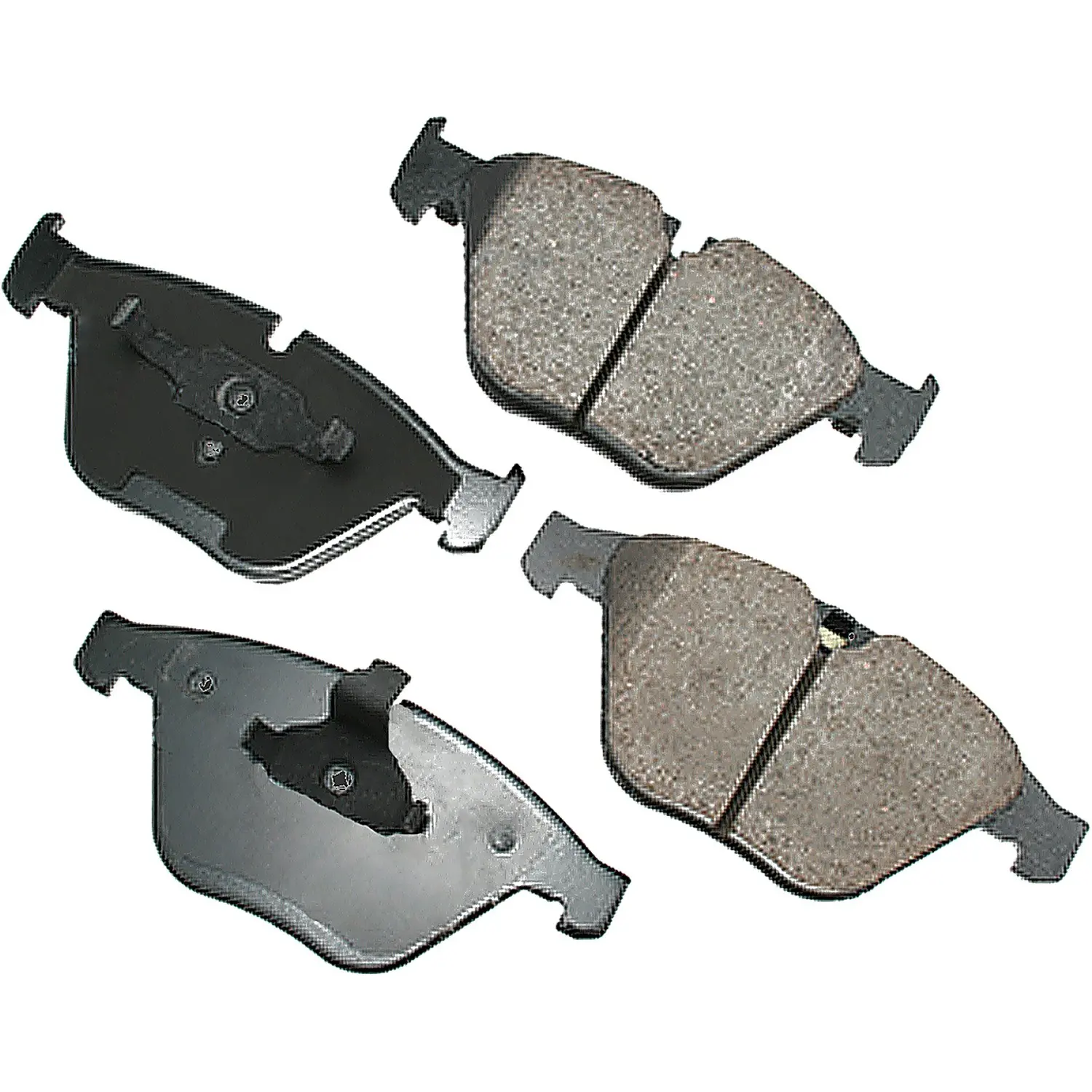Akebono Euro Ultra Premium Ceramic Disc Brake Pad Set