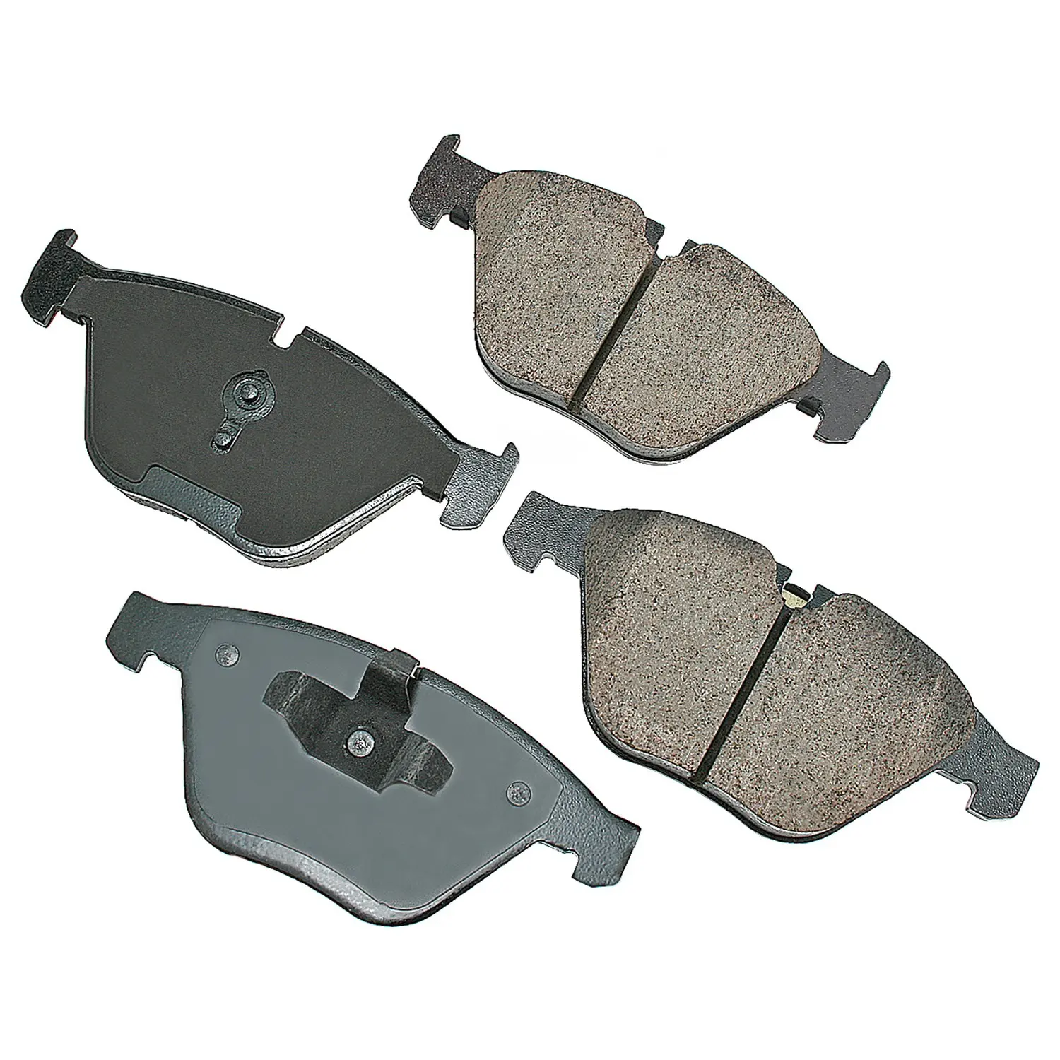 Akebono Euro Ultra Premium Ceramic Disc Brake Pad Set