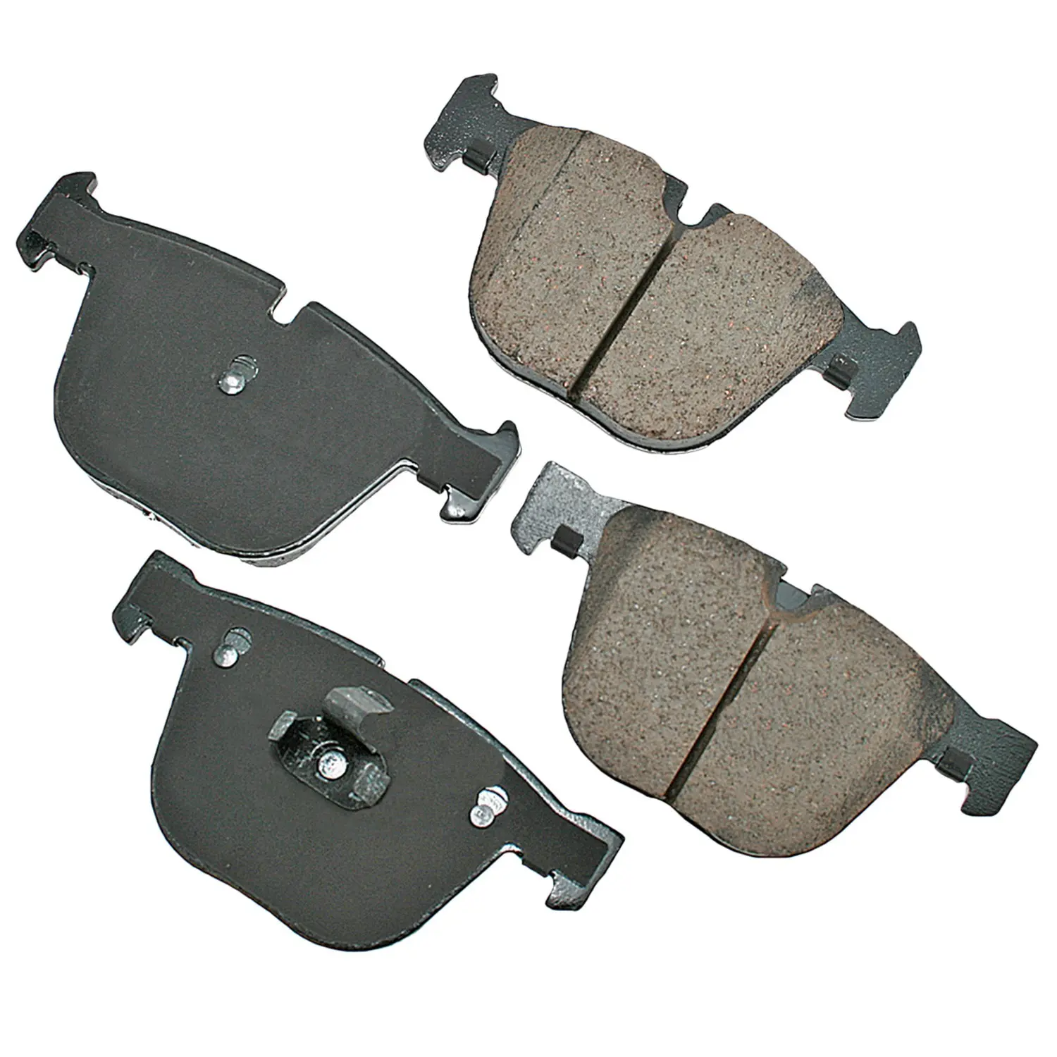 Akebono Euro Ultra Premium Ceramic Disc Brake Pad Set