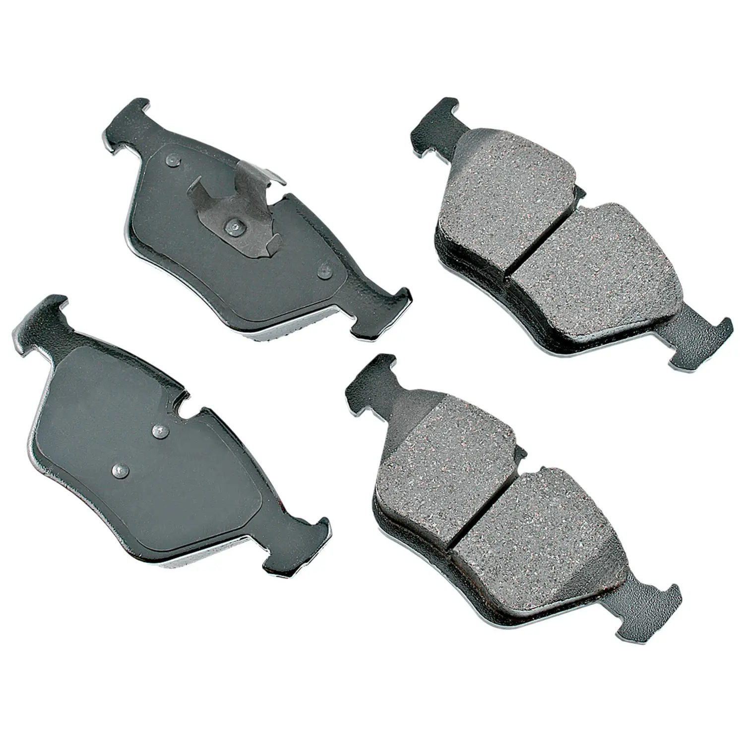 Akebono Euro Ultra Premium Ceramic Disc Brake Pad Set