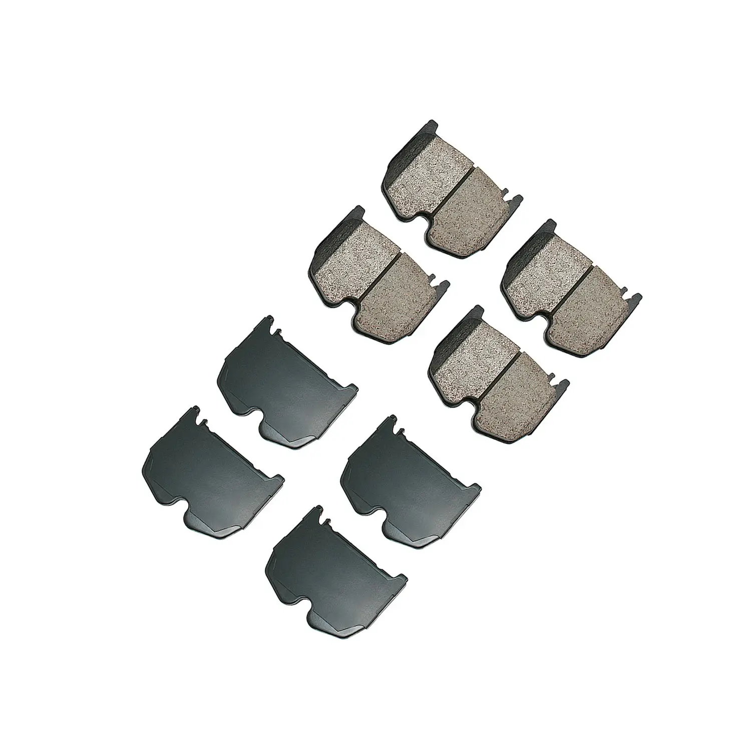 Akebono Euro Ultra Premium Ceramic Disc Brake Pad Set - main product image