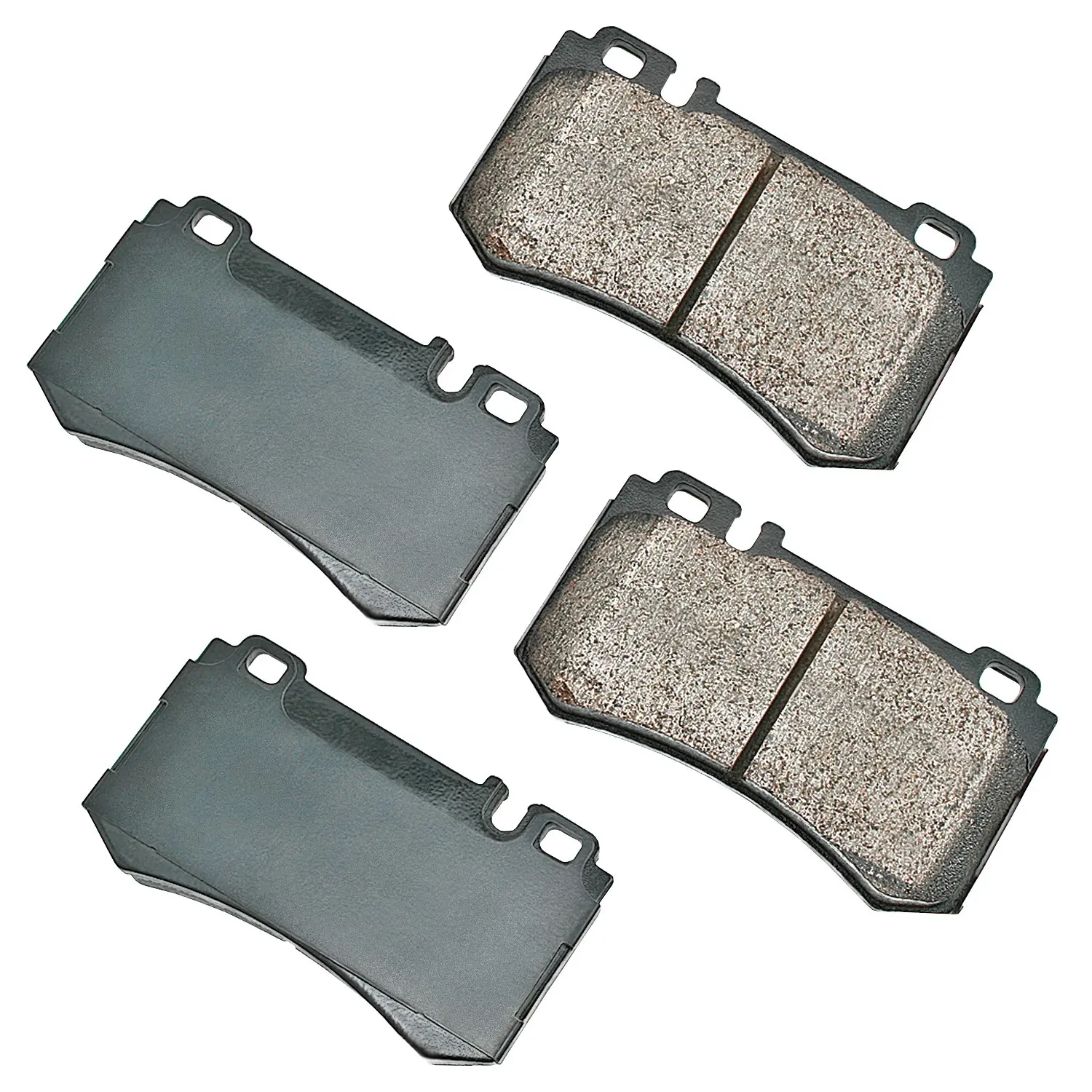 Akebono Euro Ultra Premium Ceramic Disc Brake Pad Set - main product image