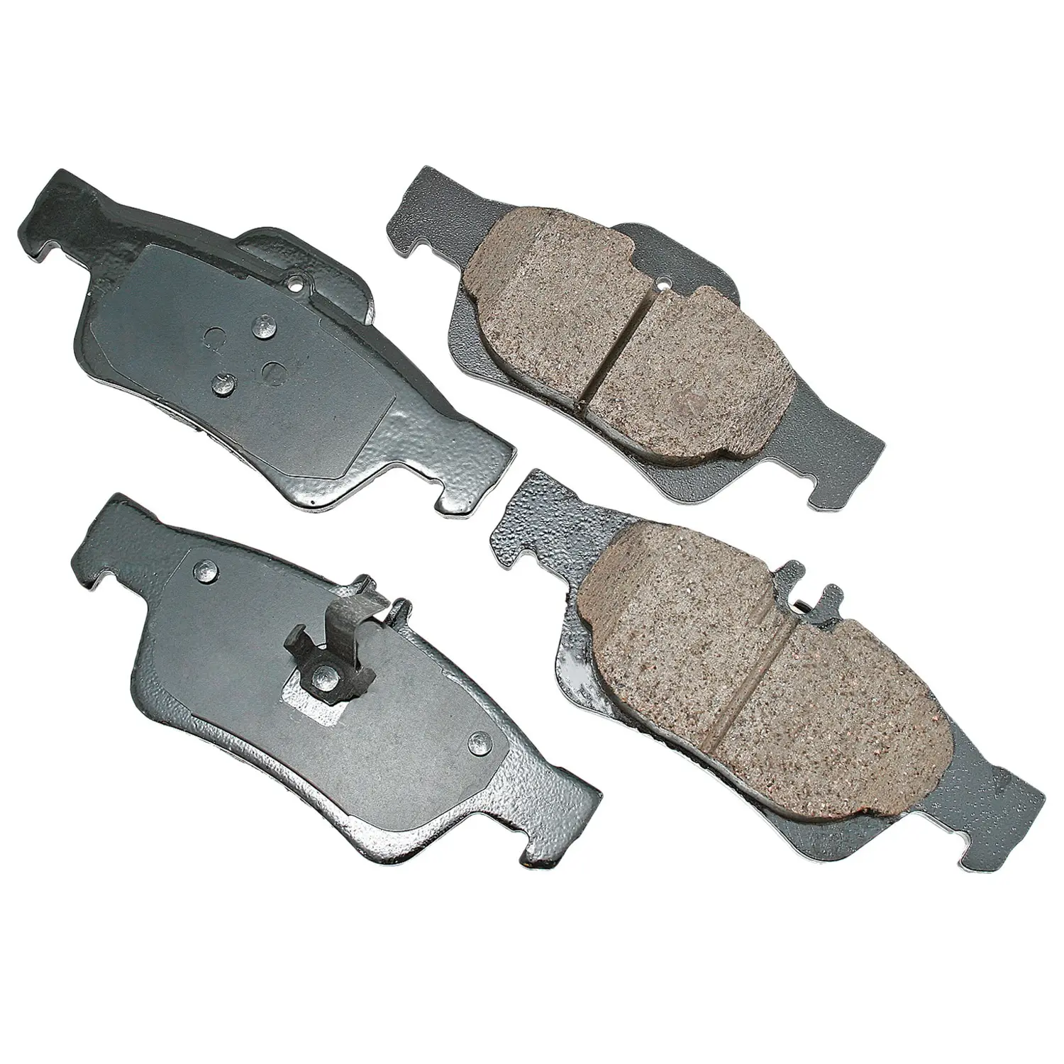 Akebono Euro Ultra Premium Ceramic Disc Brake Pad Set