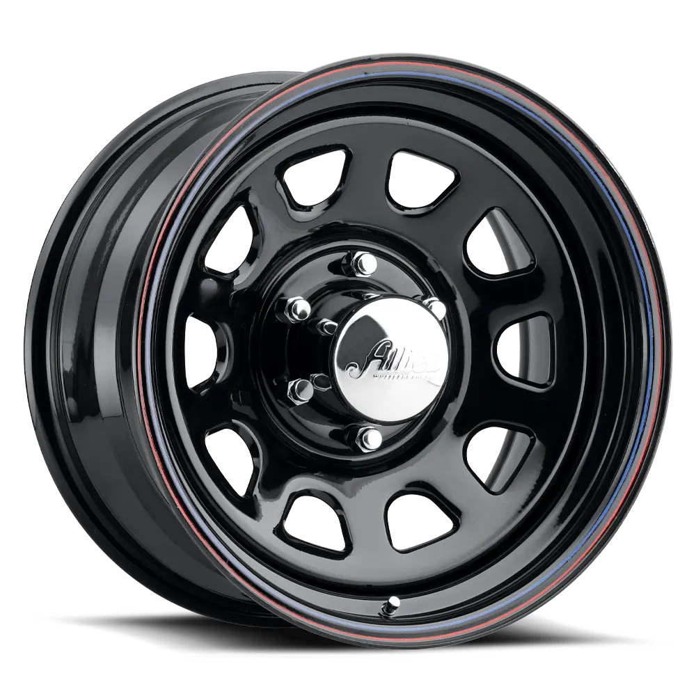 AWC 52-Daytona 16X7 8X165.1 ET 0mm Black - image principale du produit