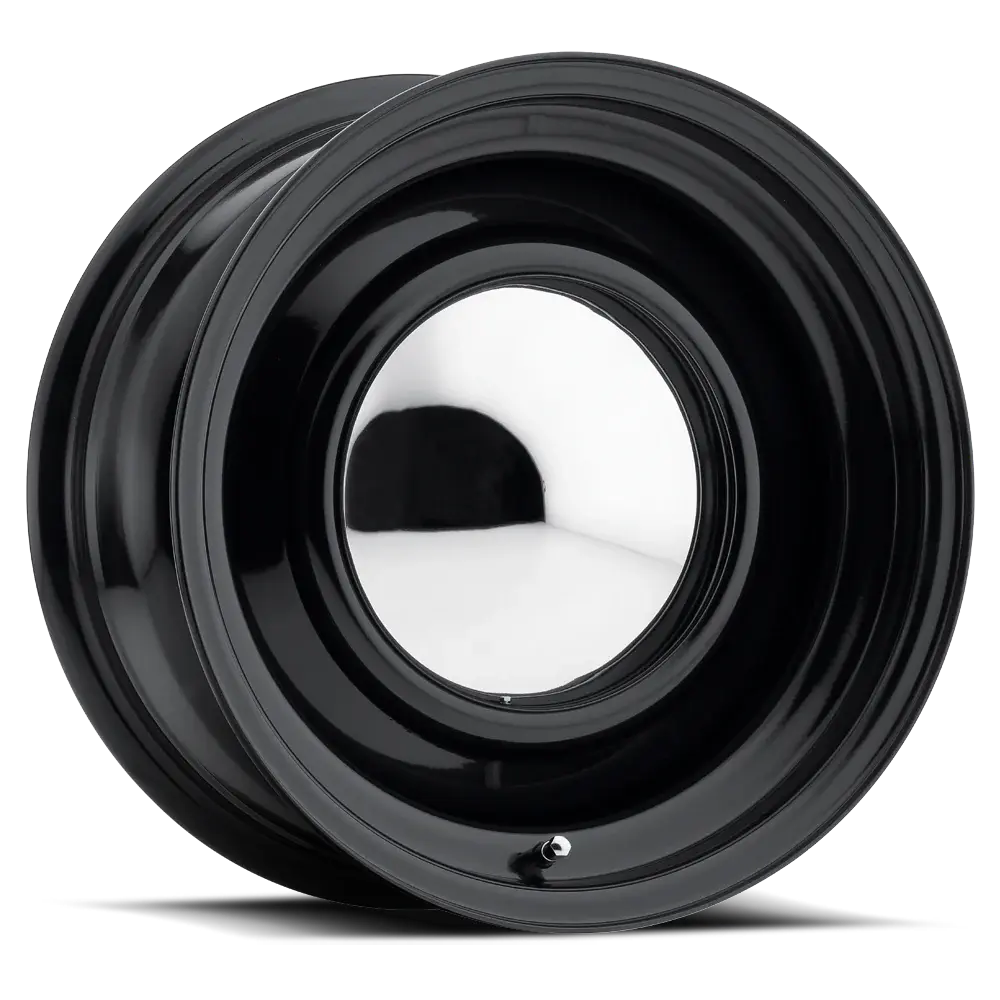 Allied 61B Black Smoothie 15X6 6X139.7 ET 6mm Black
