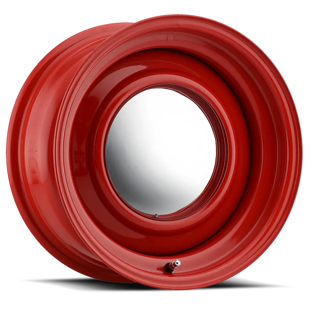 Allied 61R Red Smoothie 15X7 5X127 ET 3mm Red