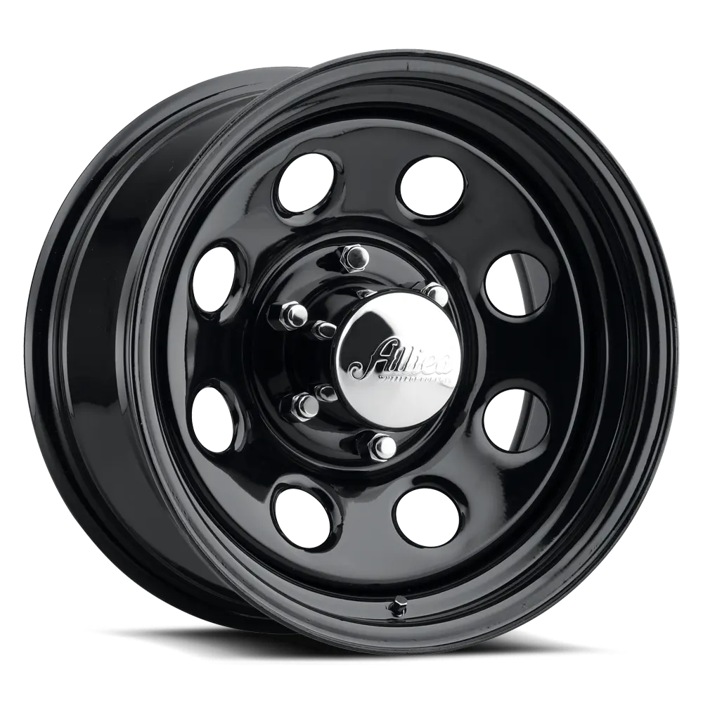 AWC 82-Soft 8 16X8 8X165.1 ET -6mm Black - image principale du produit